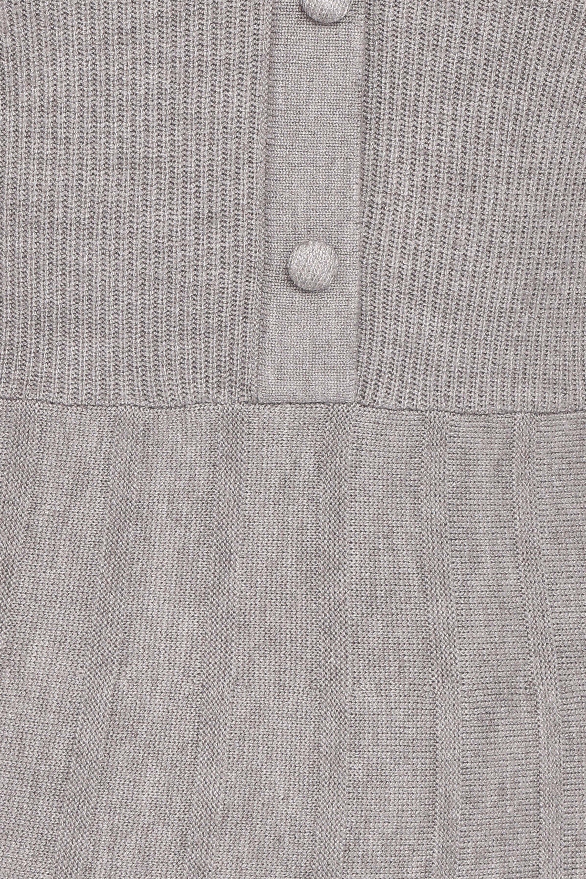 DRESSES Darlina Long Sleeve Mini Dress - Heather Grey