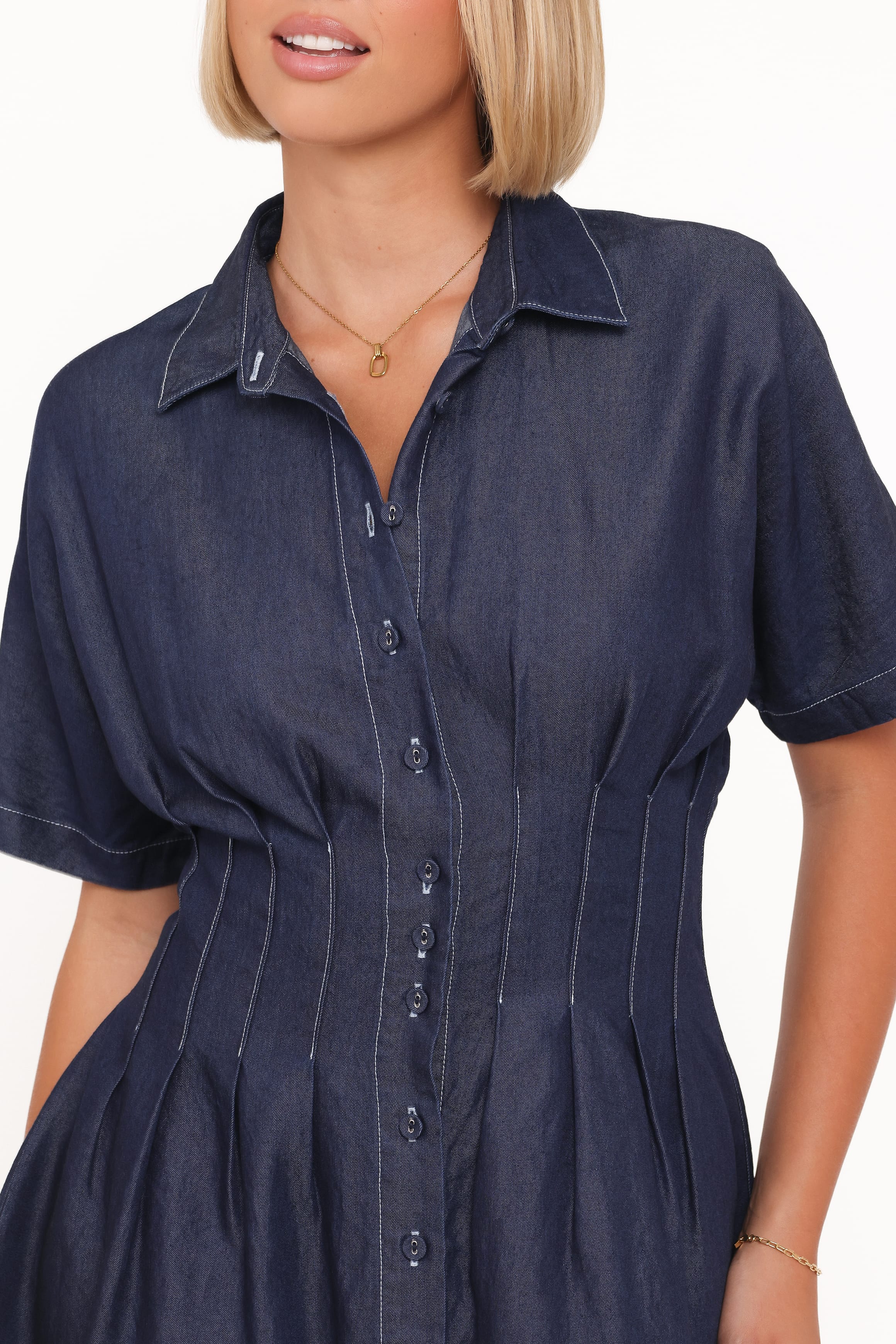 DRESSES Davine Mini Dress - Blue