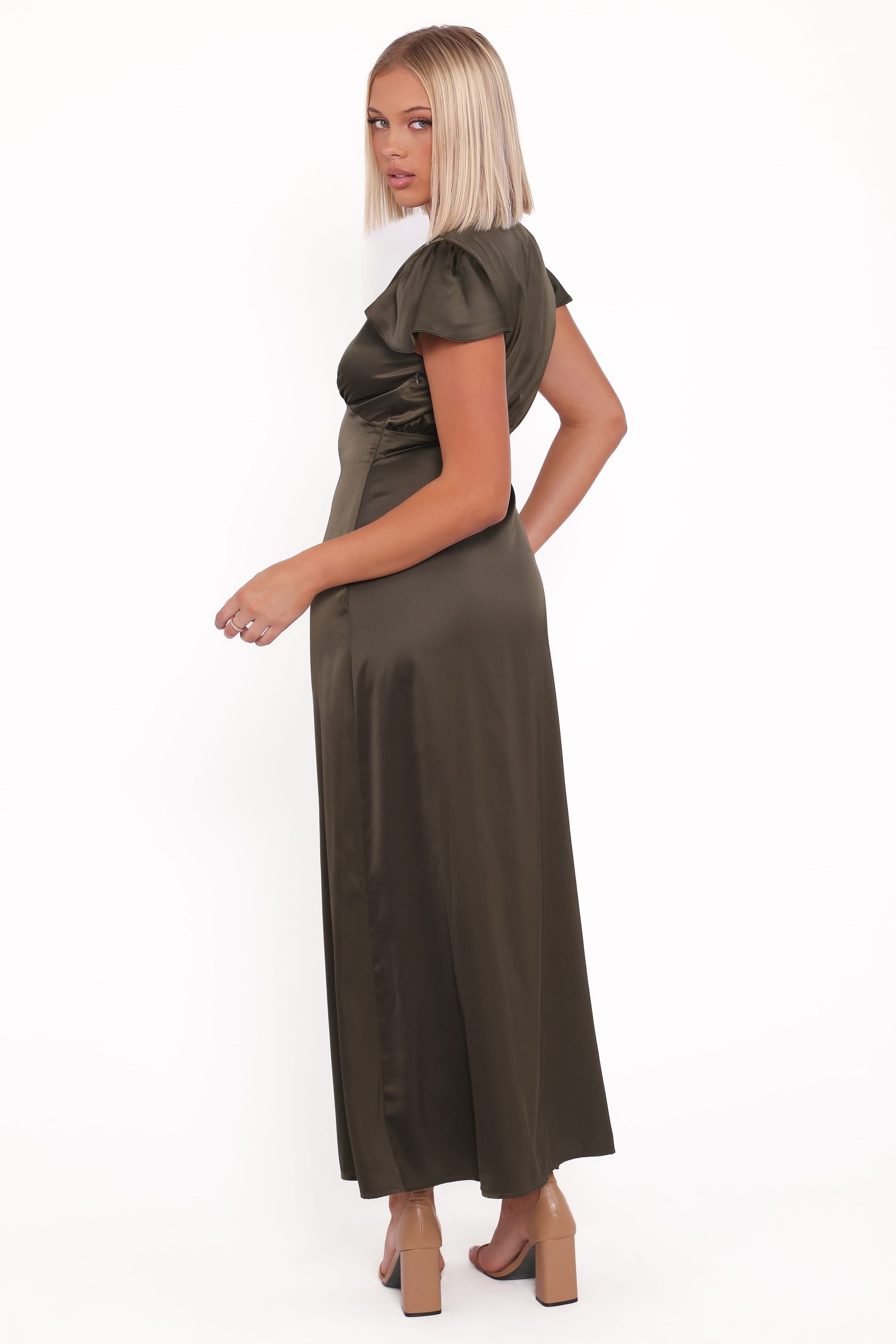 DRESSES Dean Maxi Dress - Olive