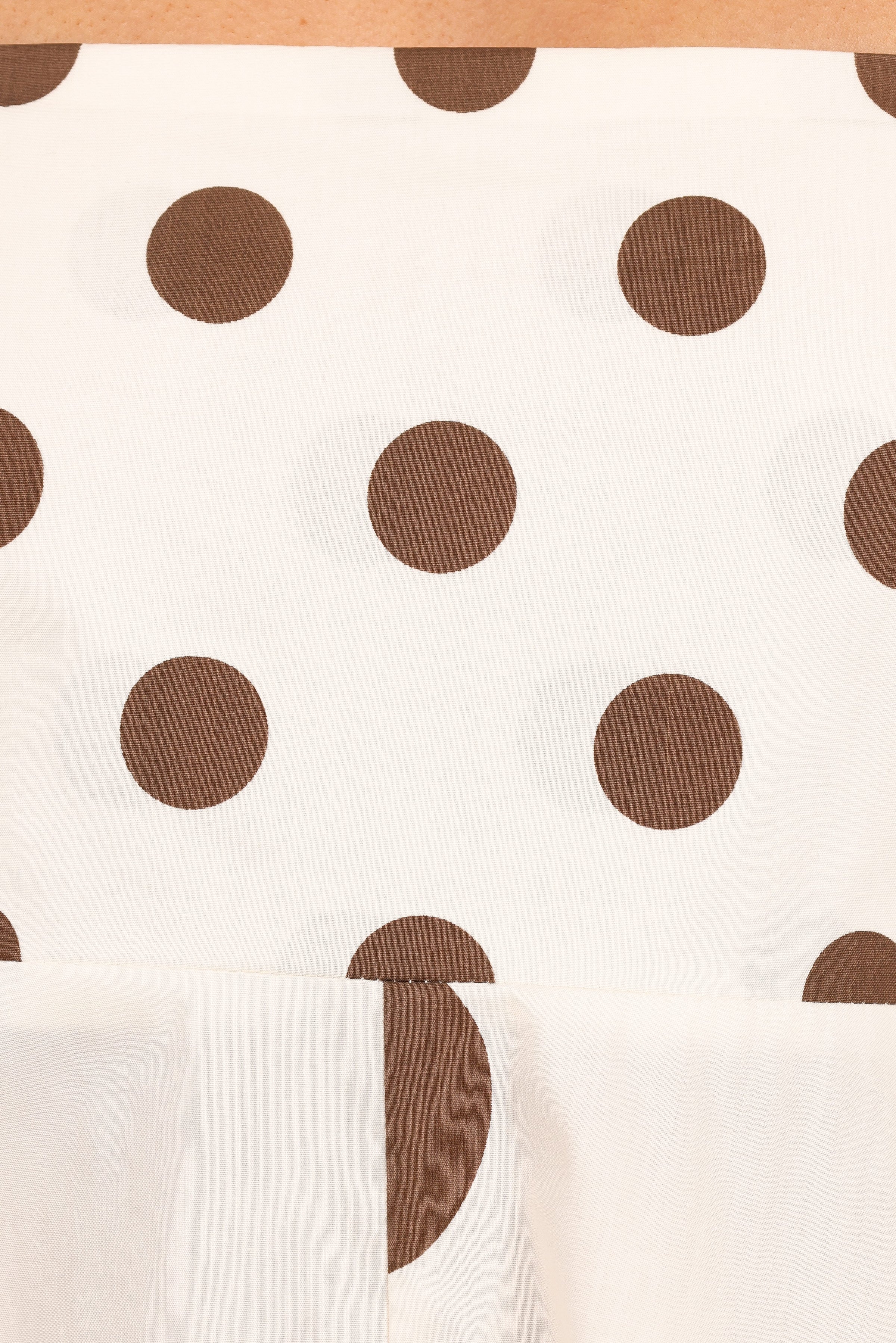 DRESSES Deenie Maxi Dress - Chocolate Brown Spot