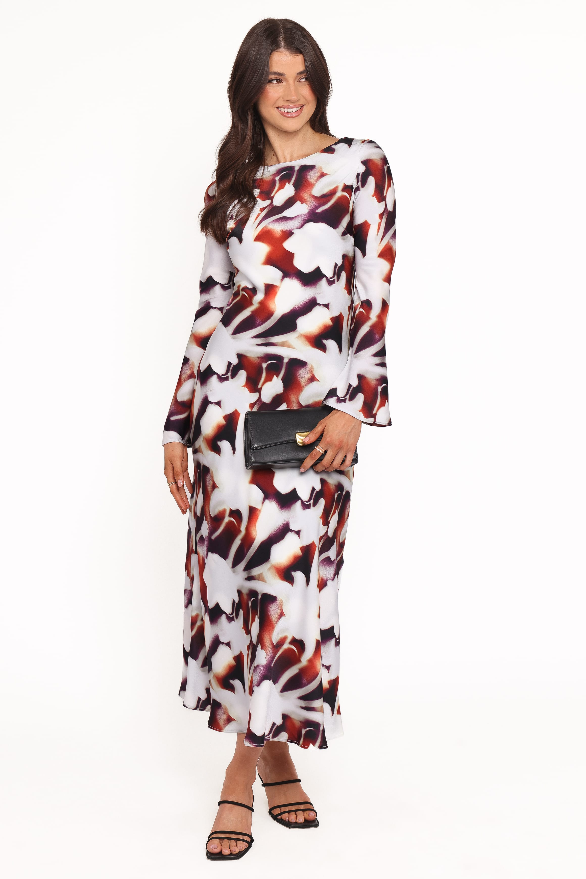 DRESSES Deidre Maxi Dress - Blurred Floral