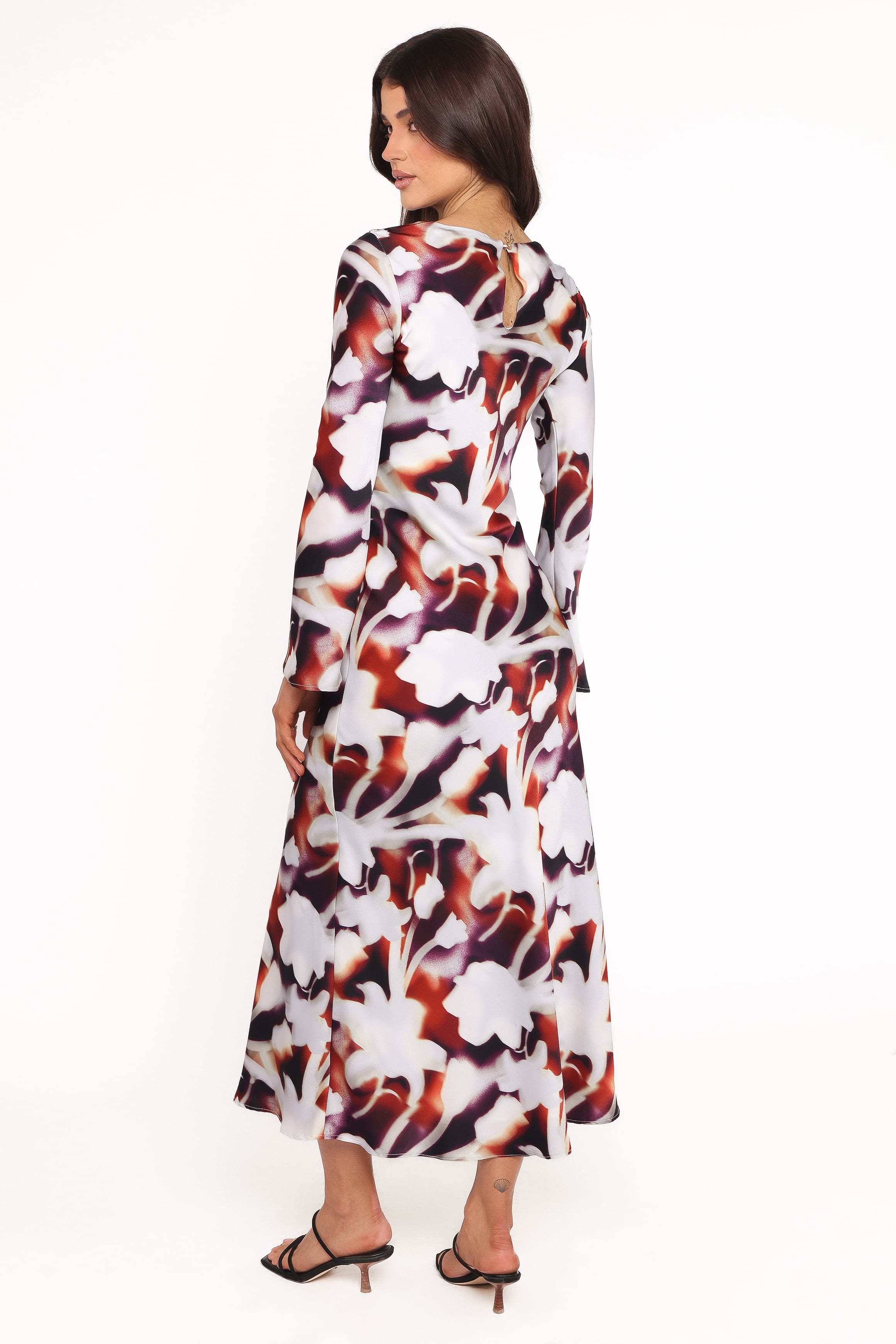 DRESSES Deidre Maxi Dress - Blurred Floral