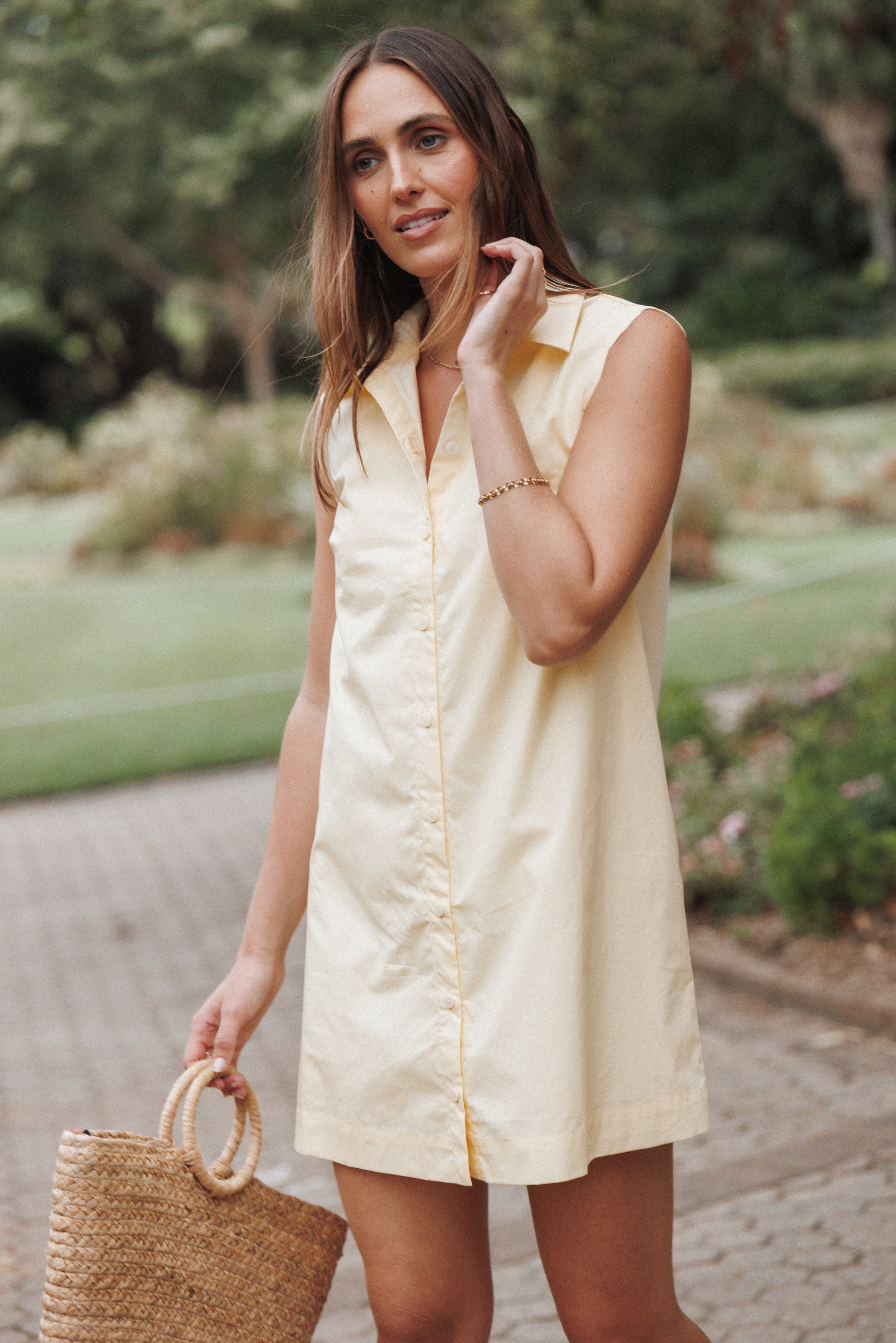 DRESSES Deirdre Mini Dress - Yellow