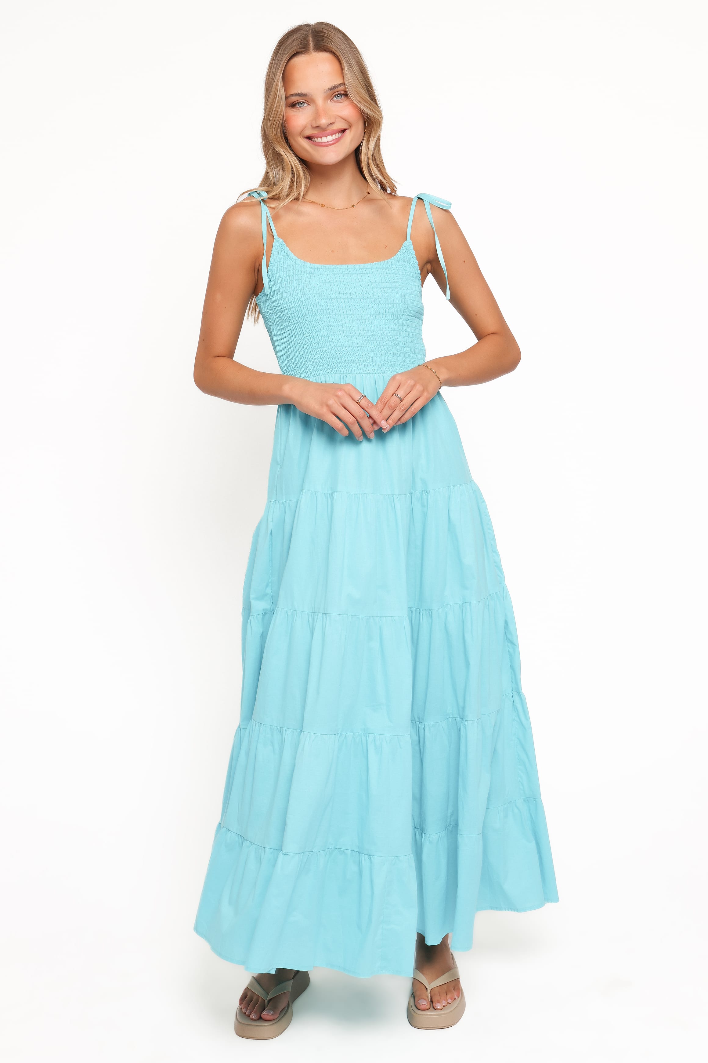 DRESSES Delaware Maxi Dress - Blue