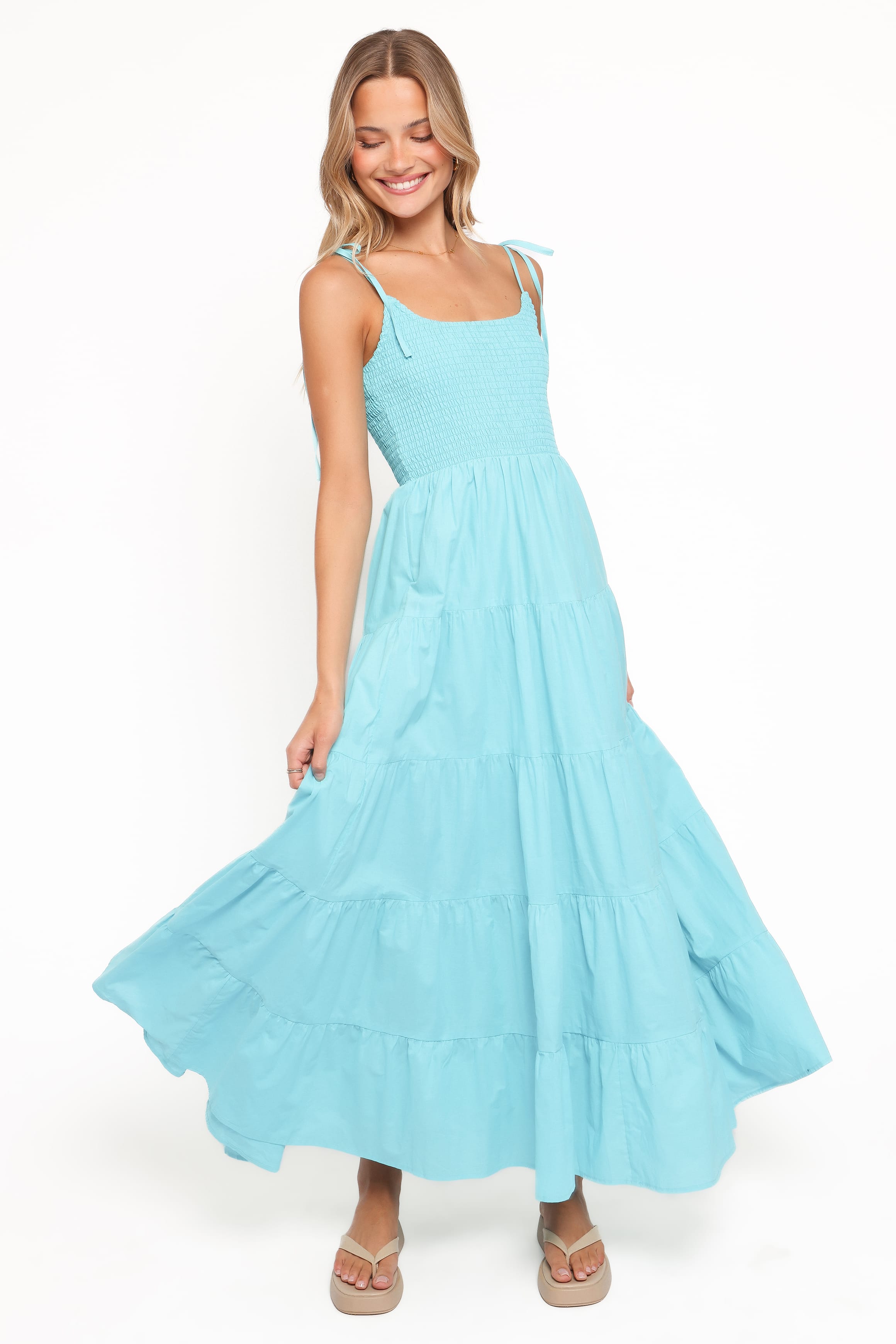 DRESSES Delaware Maxi Dress - Blue