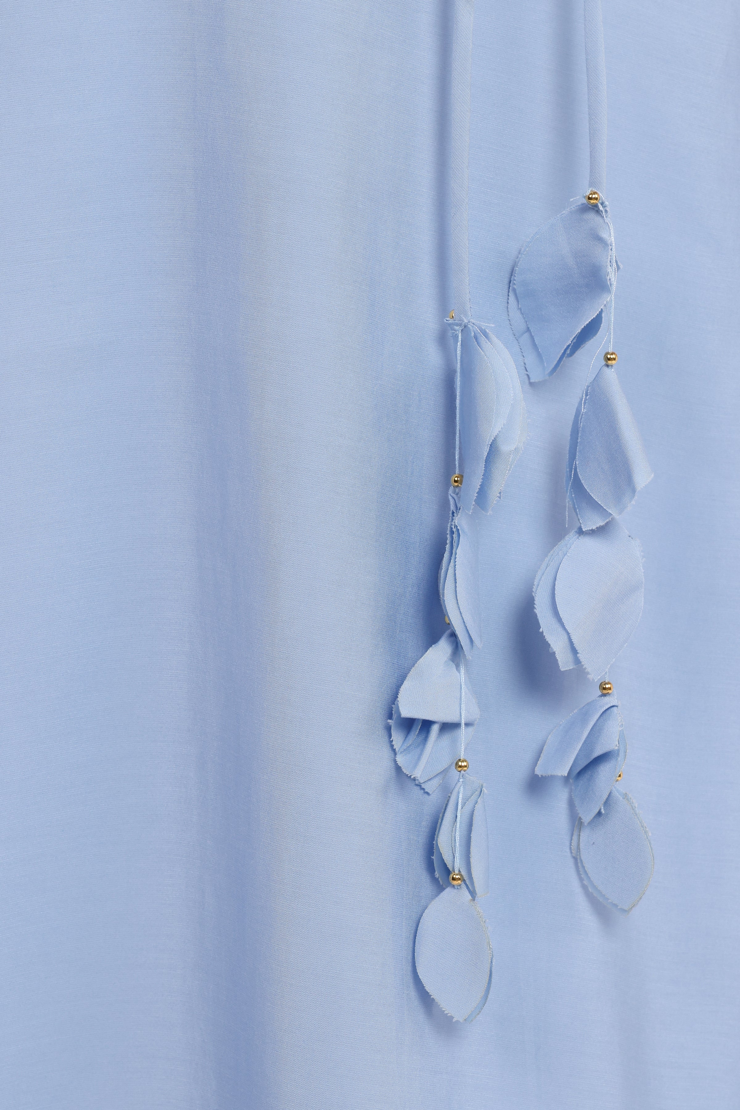 DRESSES Della Midi Dress - Pale Blue