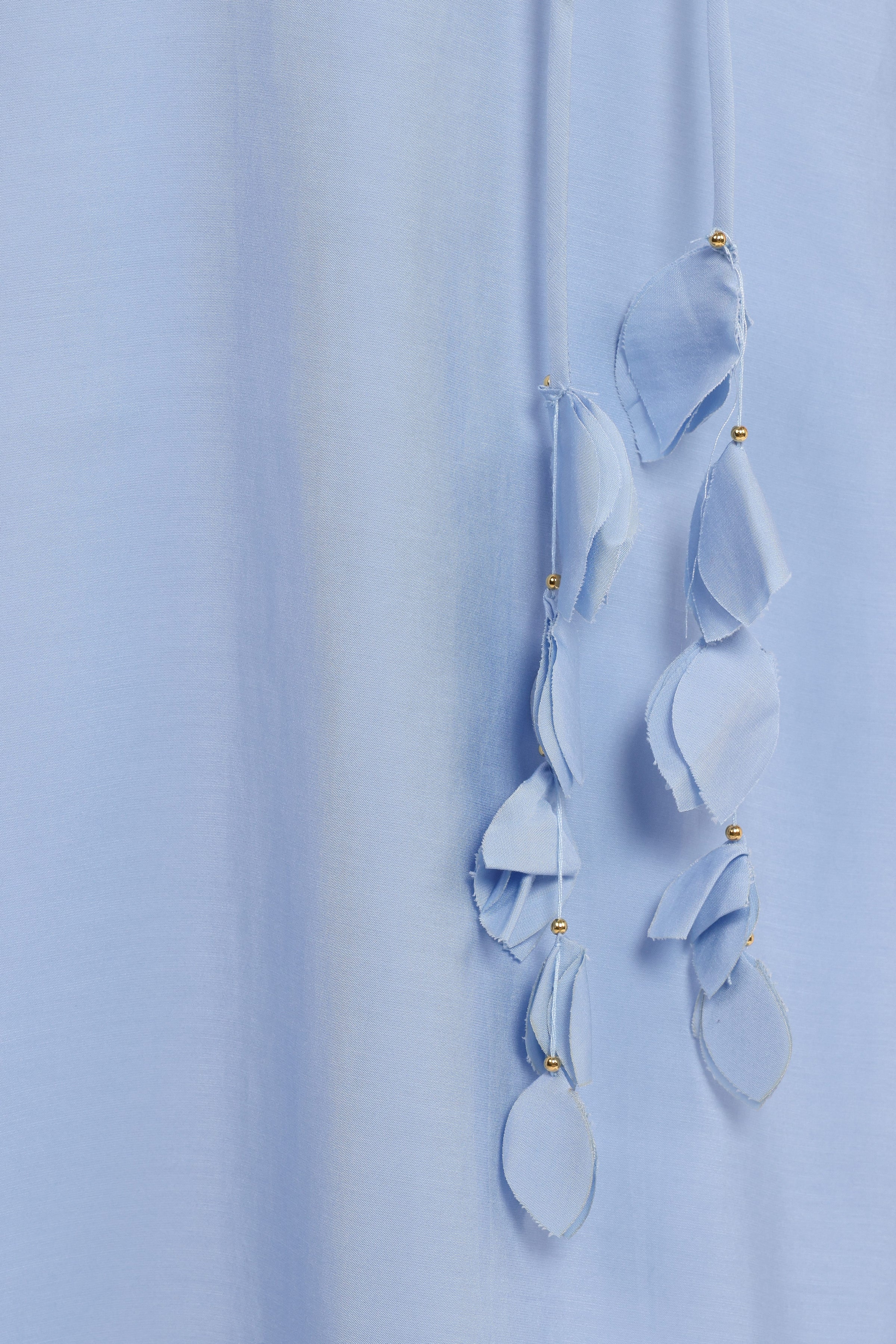 DRESSES Della Midi Dress - Pale Blue