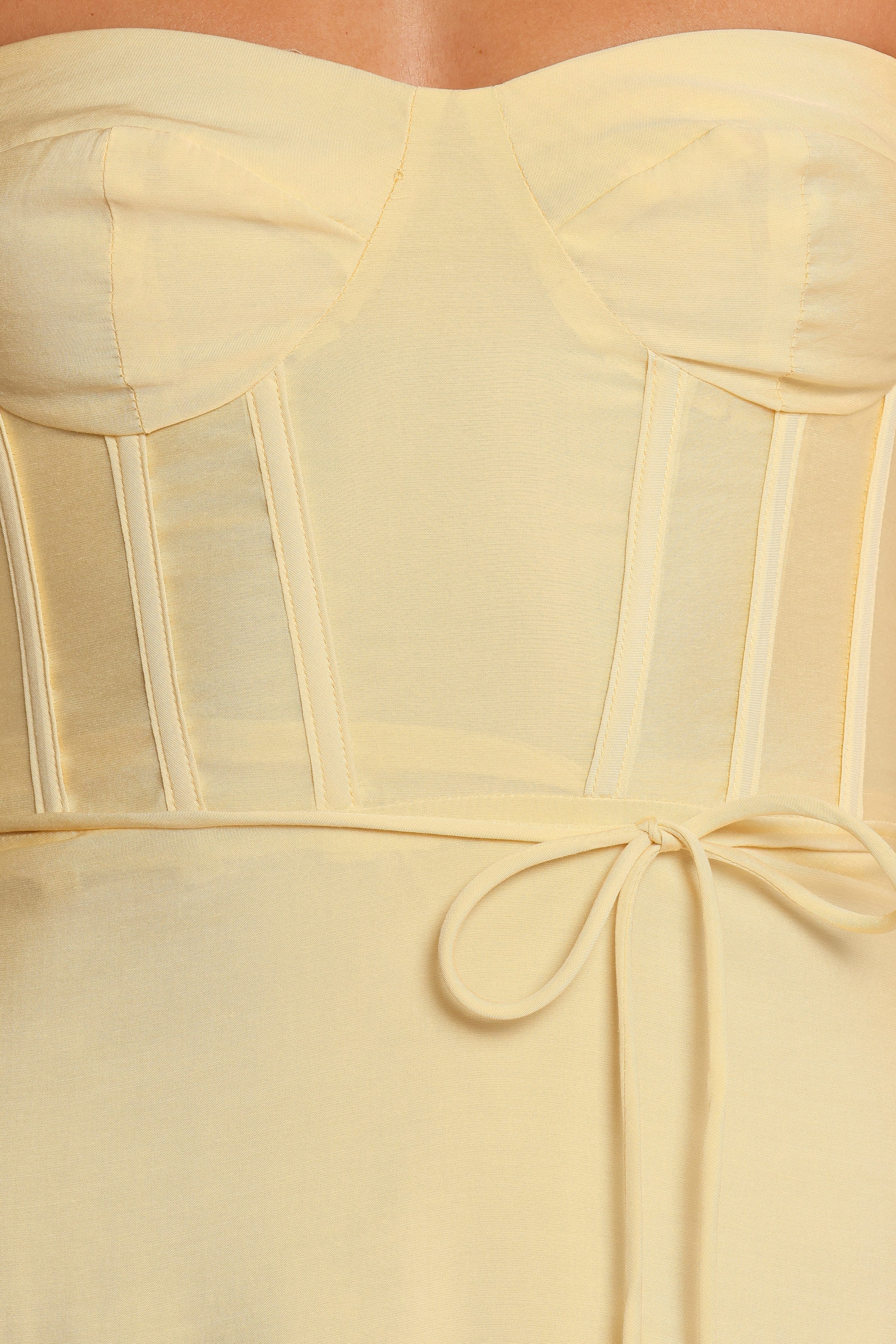 DRESSES Della Midi Dress - Yellow