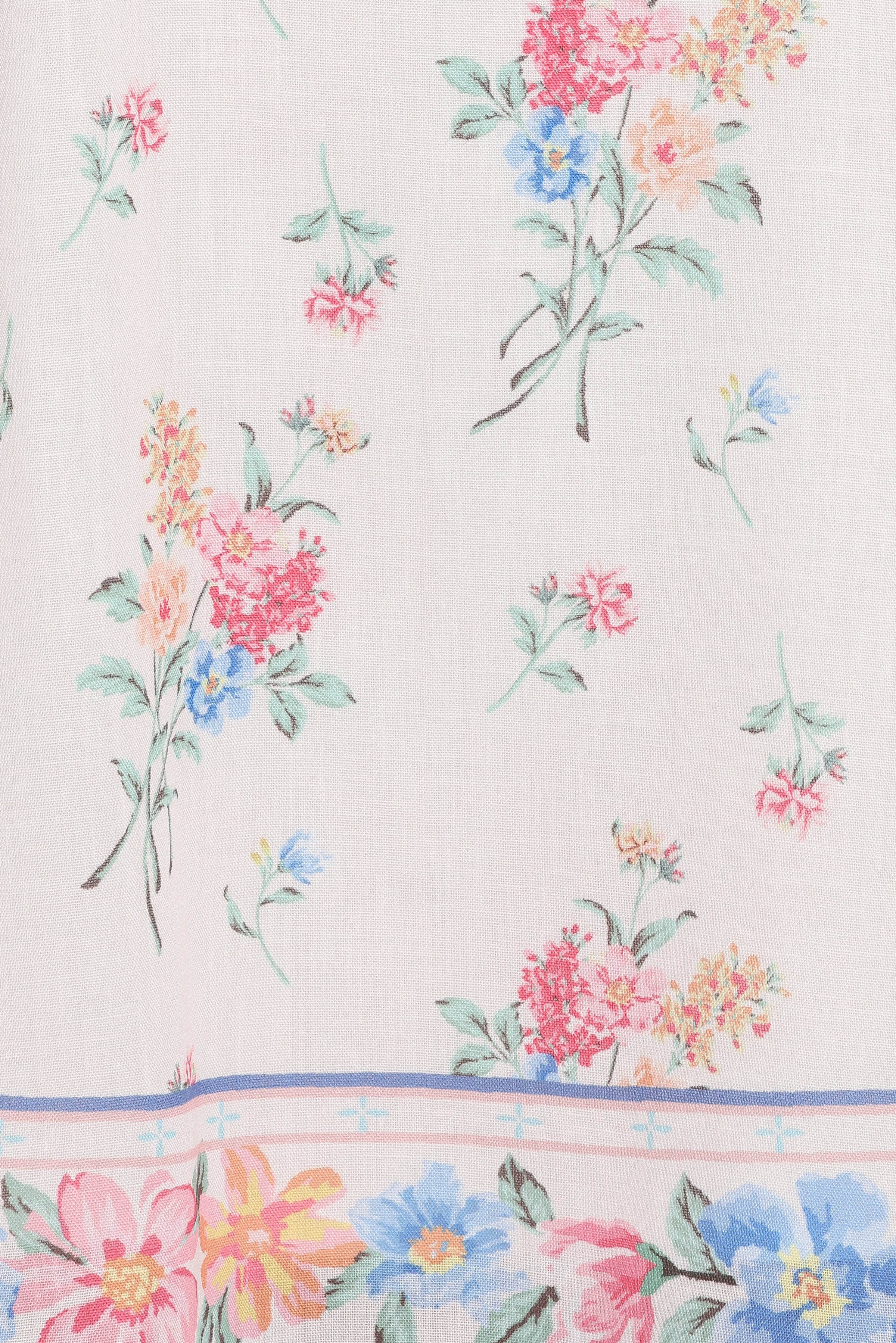 DRESSES Delmar Mini Dress - White Floral