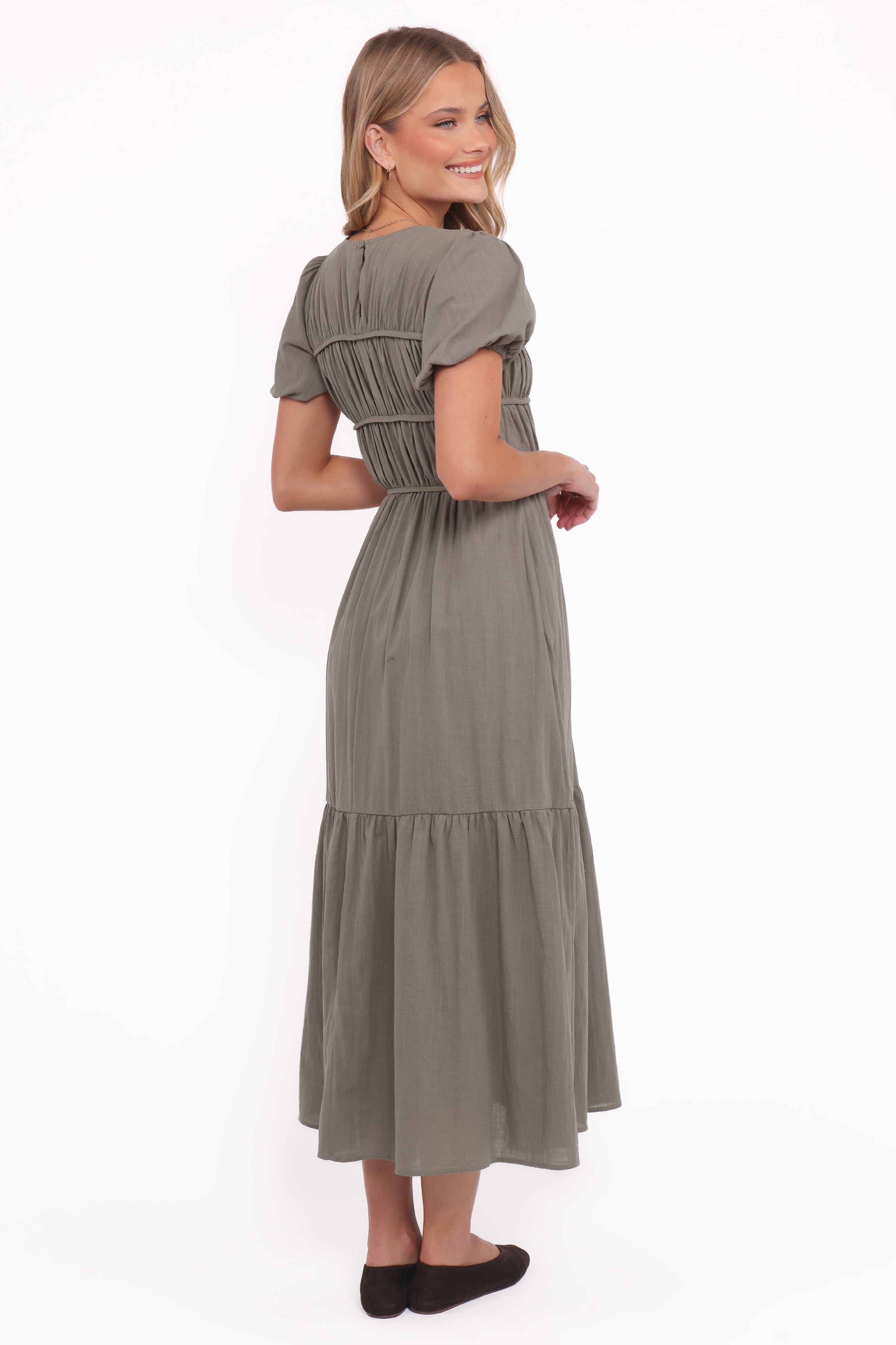 DRESSES Deloria Maxi Dress - Olive