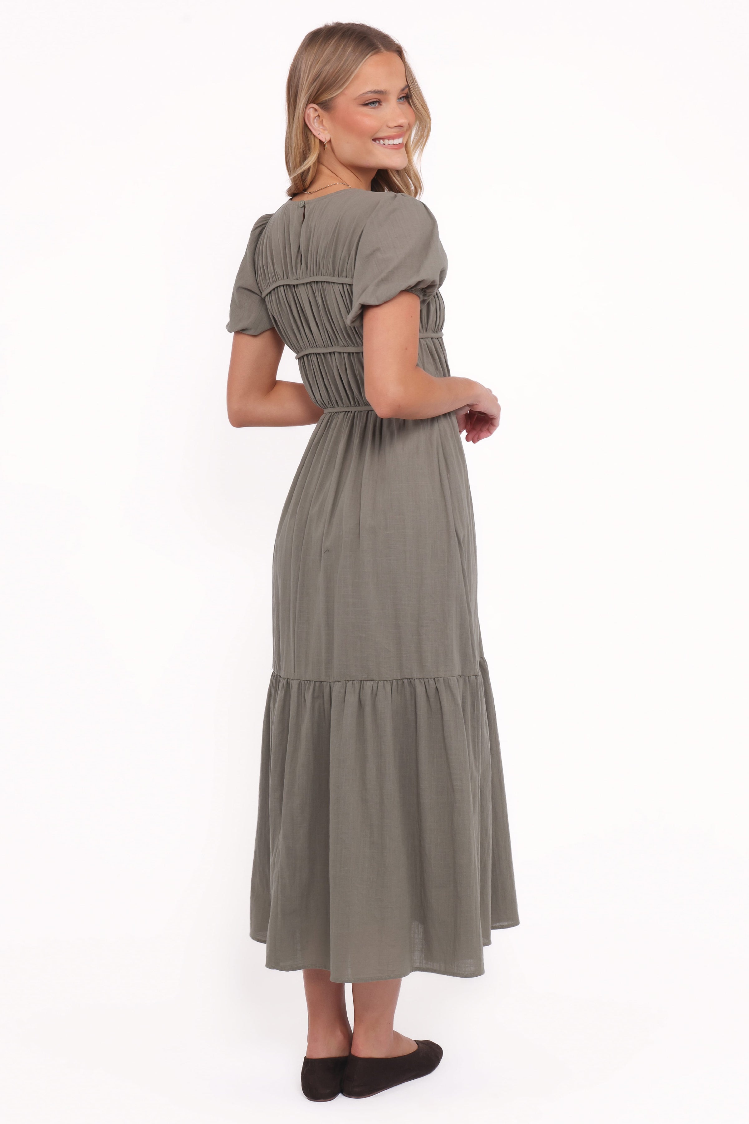DRESSES Deloria Maxi Dress - Olive