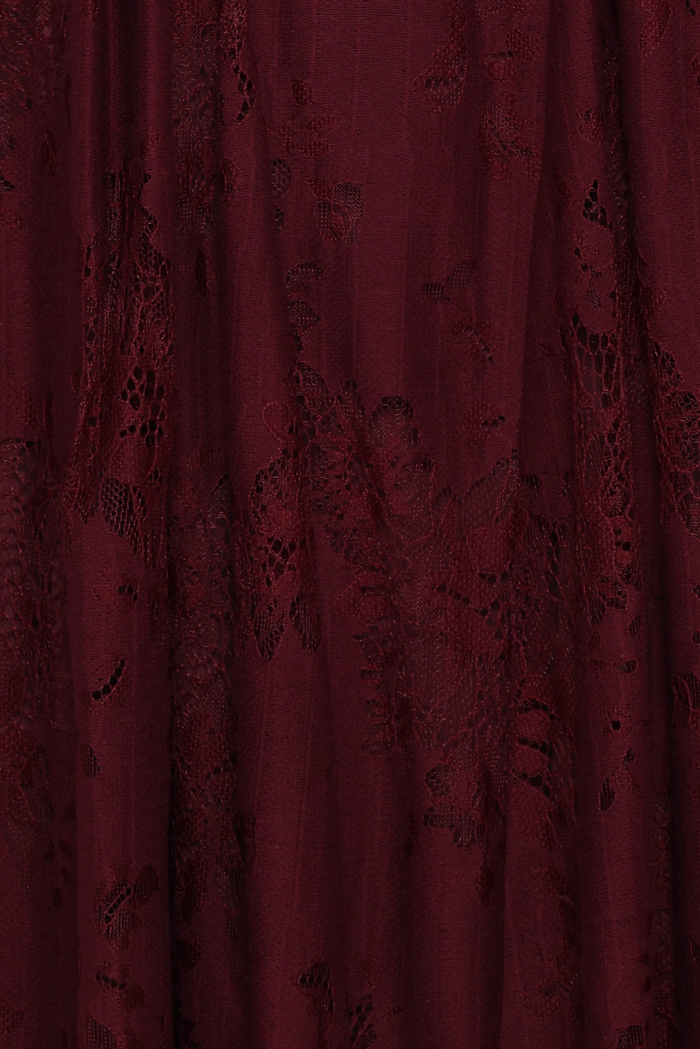 DRESSES Denny Maxi Dress - Burgundy