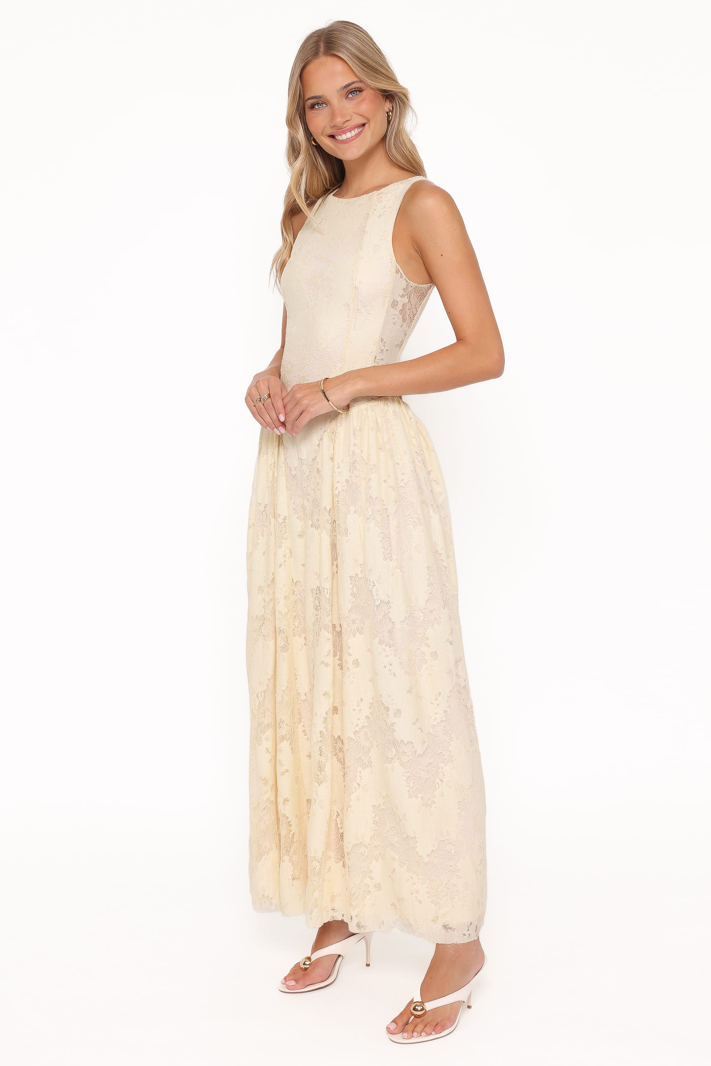 DRESSES Denny Maxi Dress - Butter Yellow