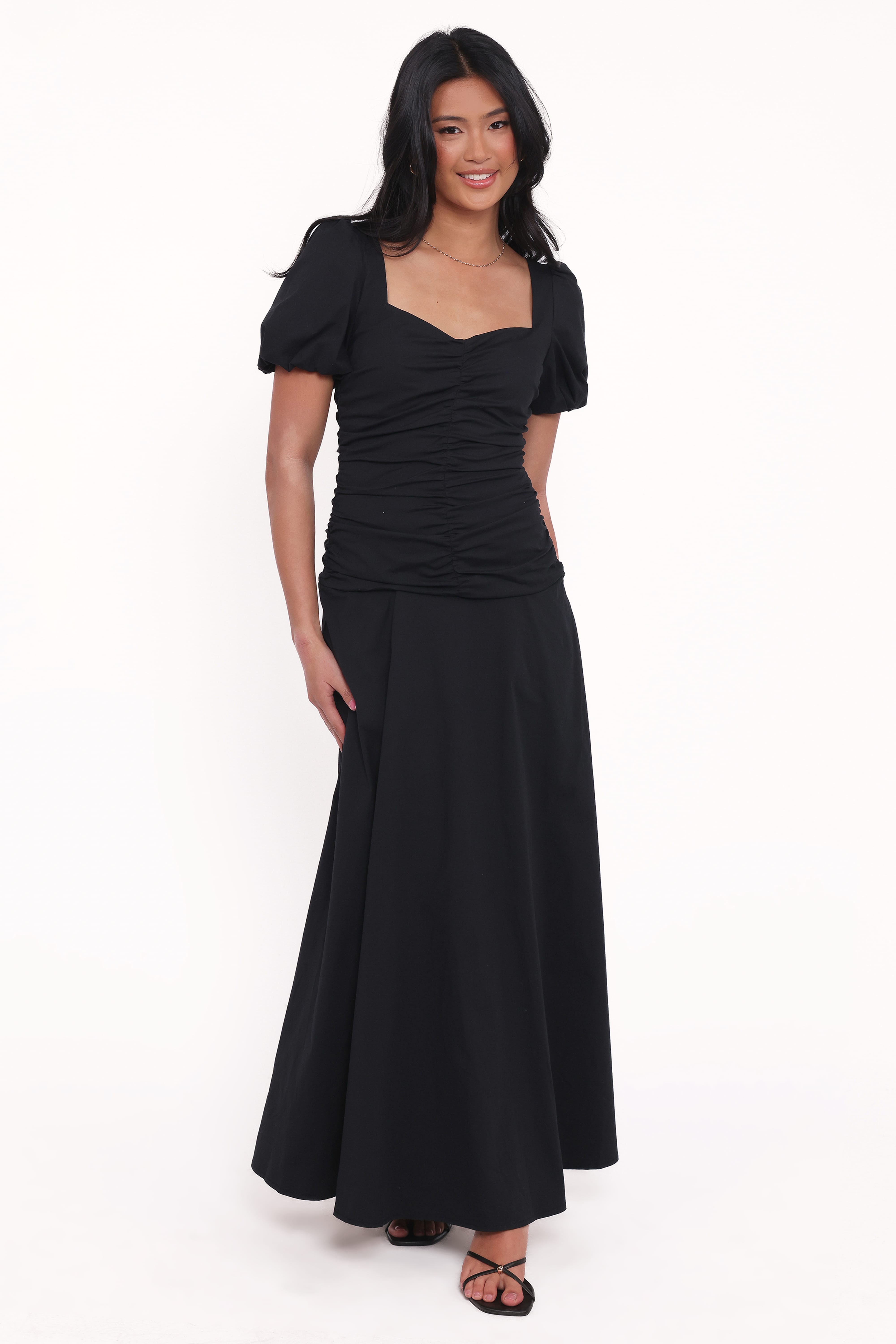 DRESSES Denver Midi Dress - Black