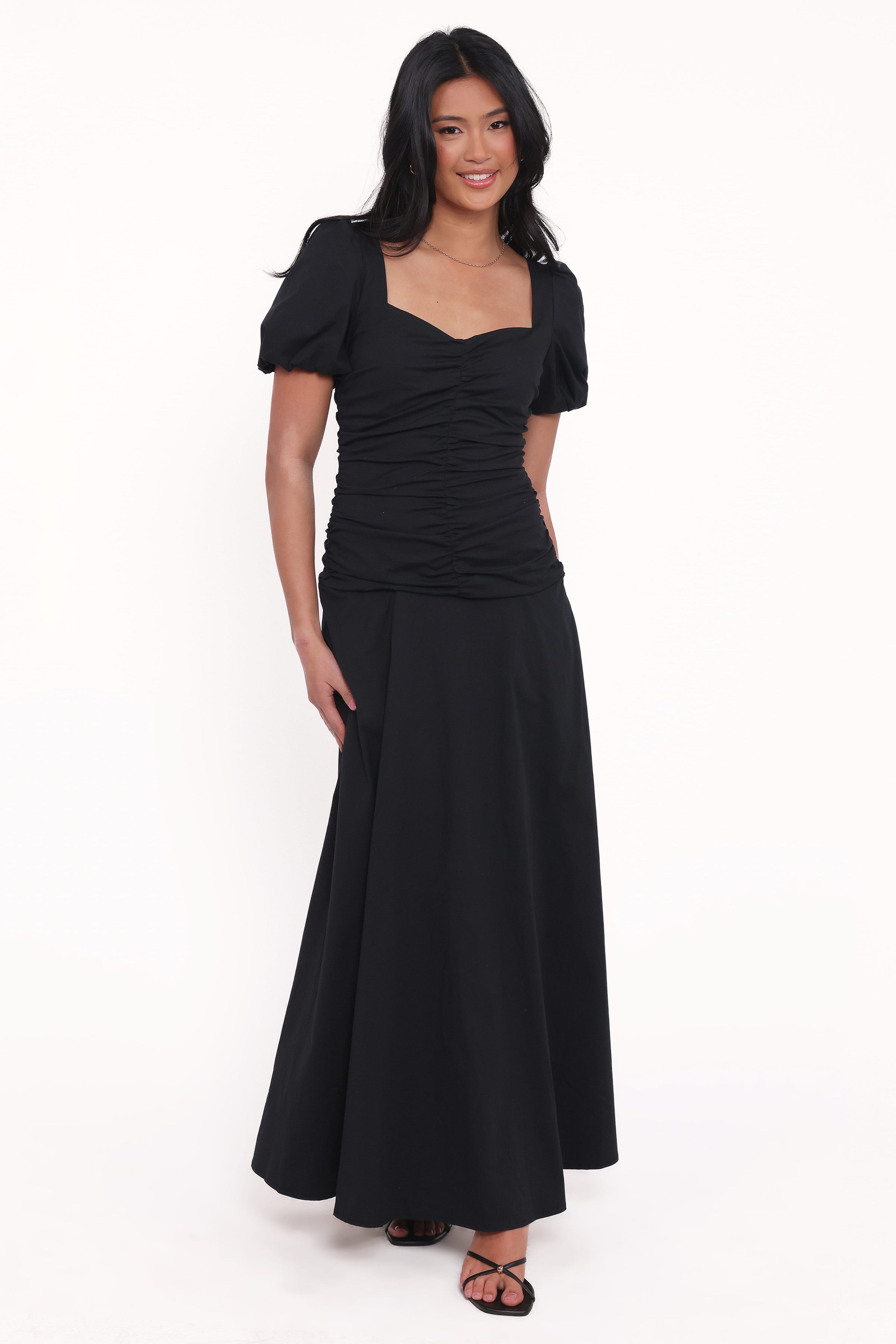 DRESSES Denver Midi Dress - Black