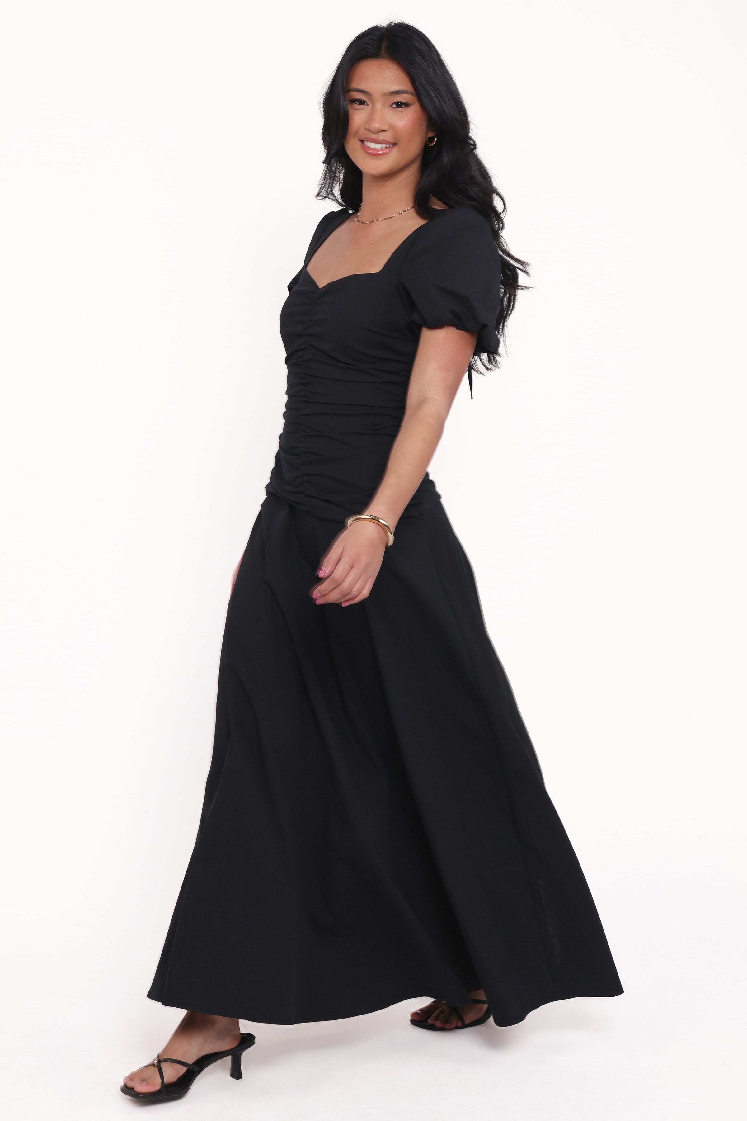 DRESSES Denver Midi Dress - Black