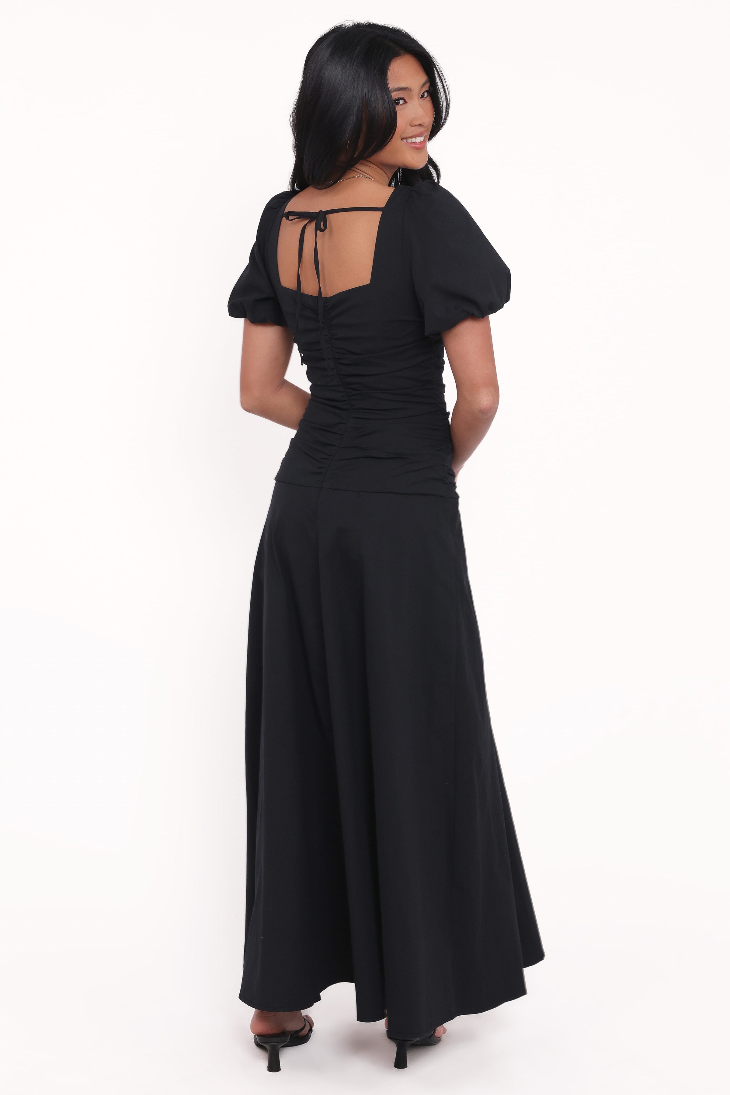DRESSES Denver Midi Dress - Black