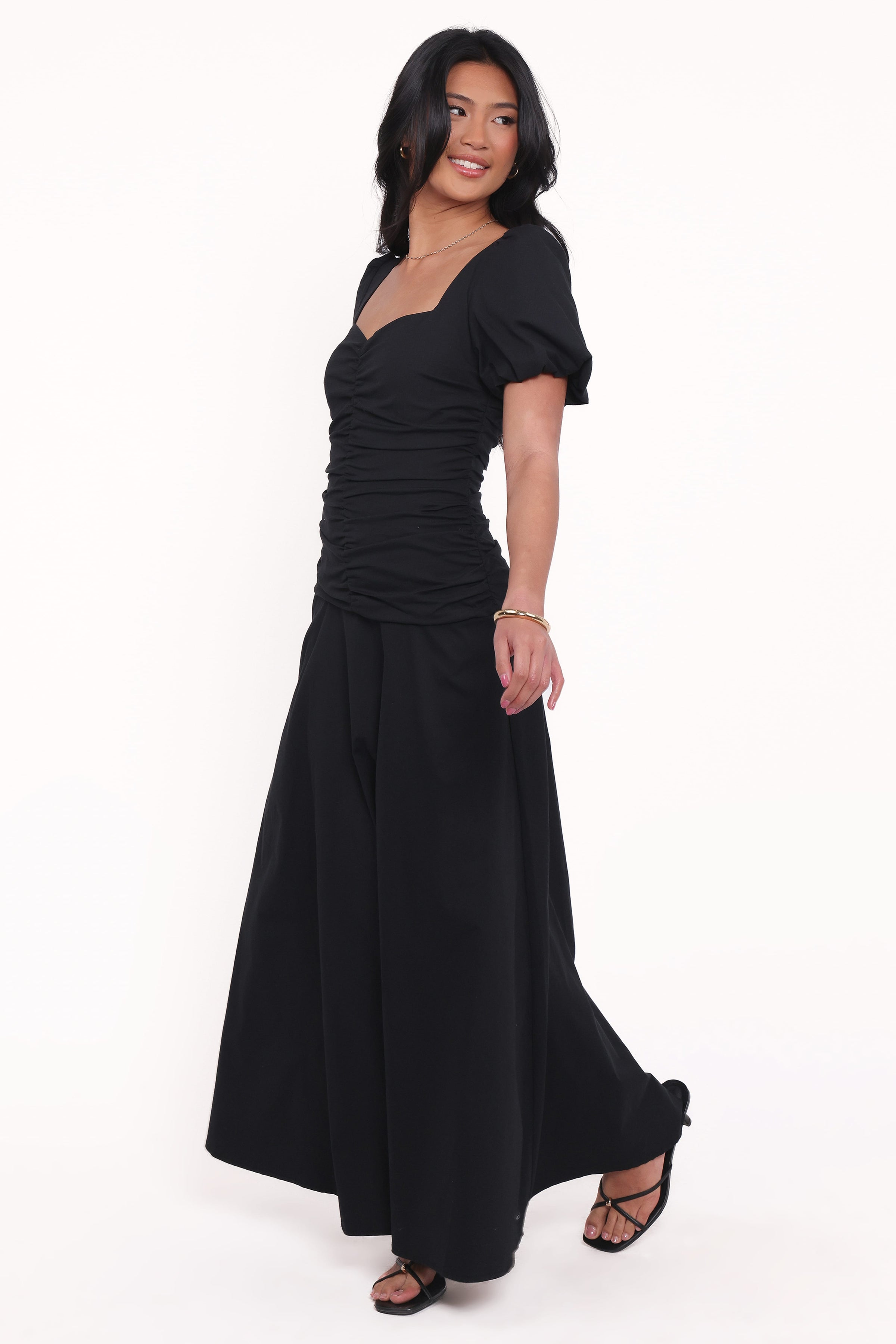 DRESSES Denver Midi Dress - Black