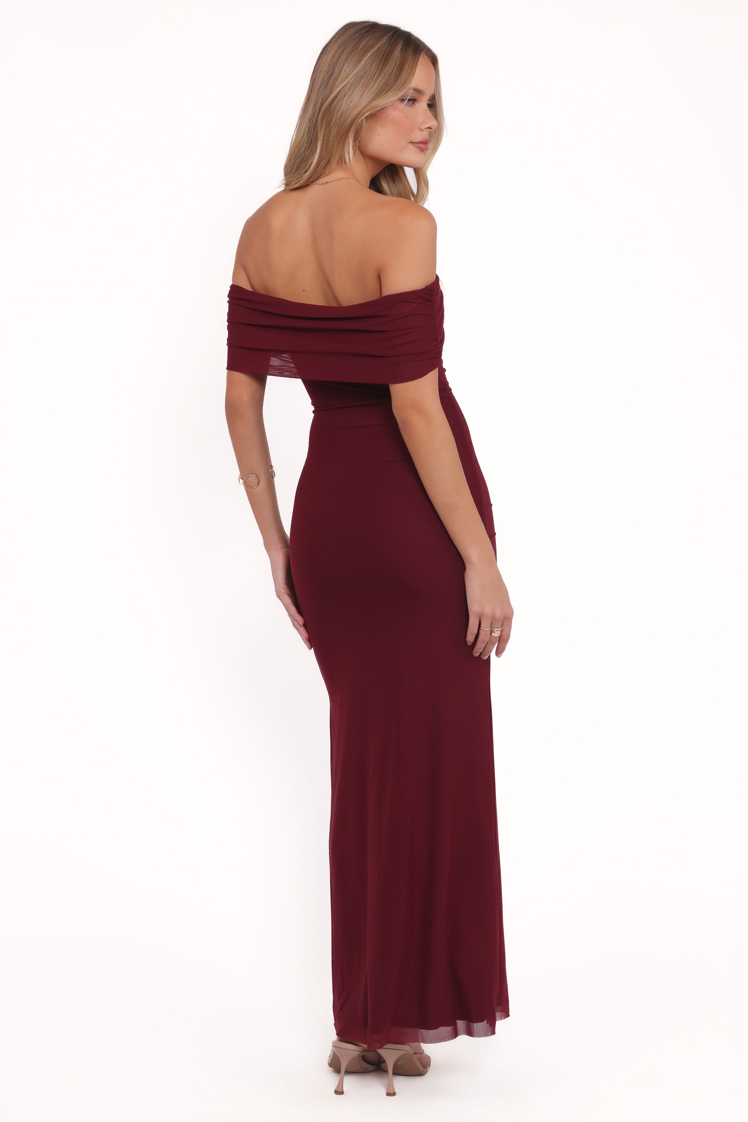 DRESSES Desirae Maxi Dress - Burgundy