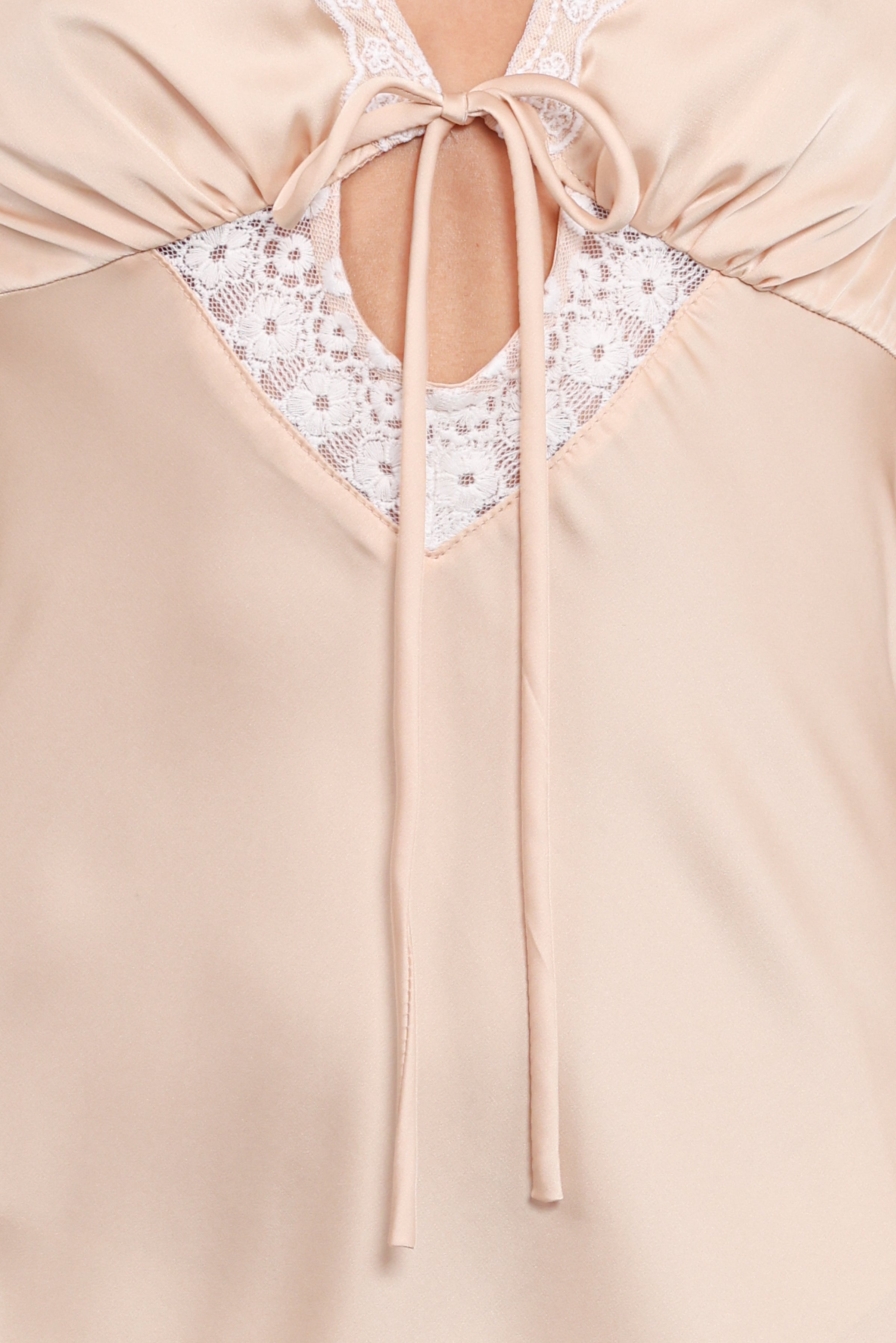 DRESSES Devi Mini Dress - Antique Gold