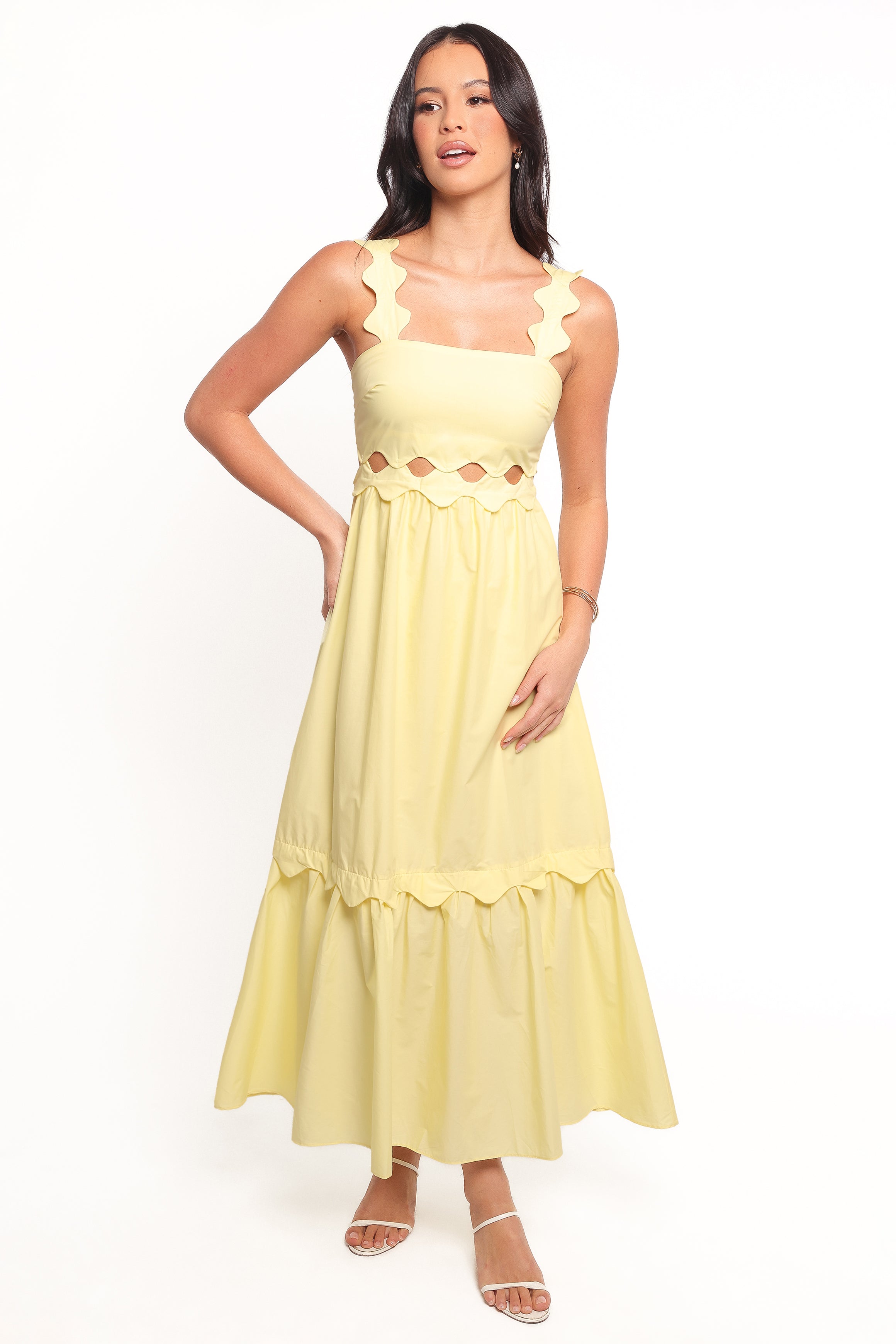 DRESSES Dixie Maxi Dress - Yellow
