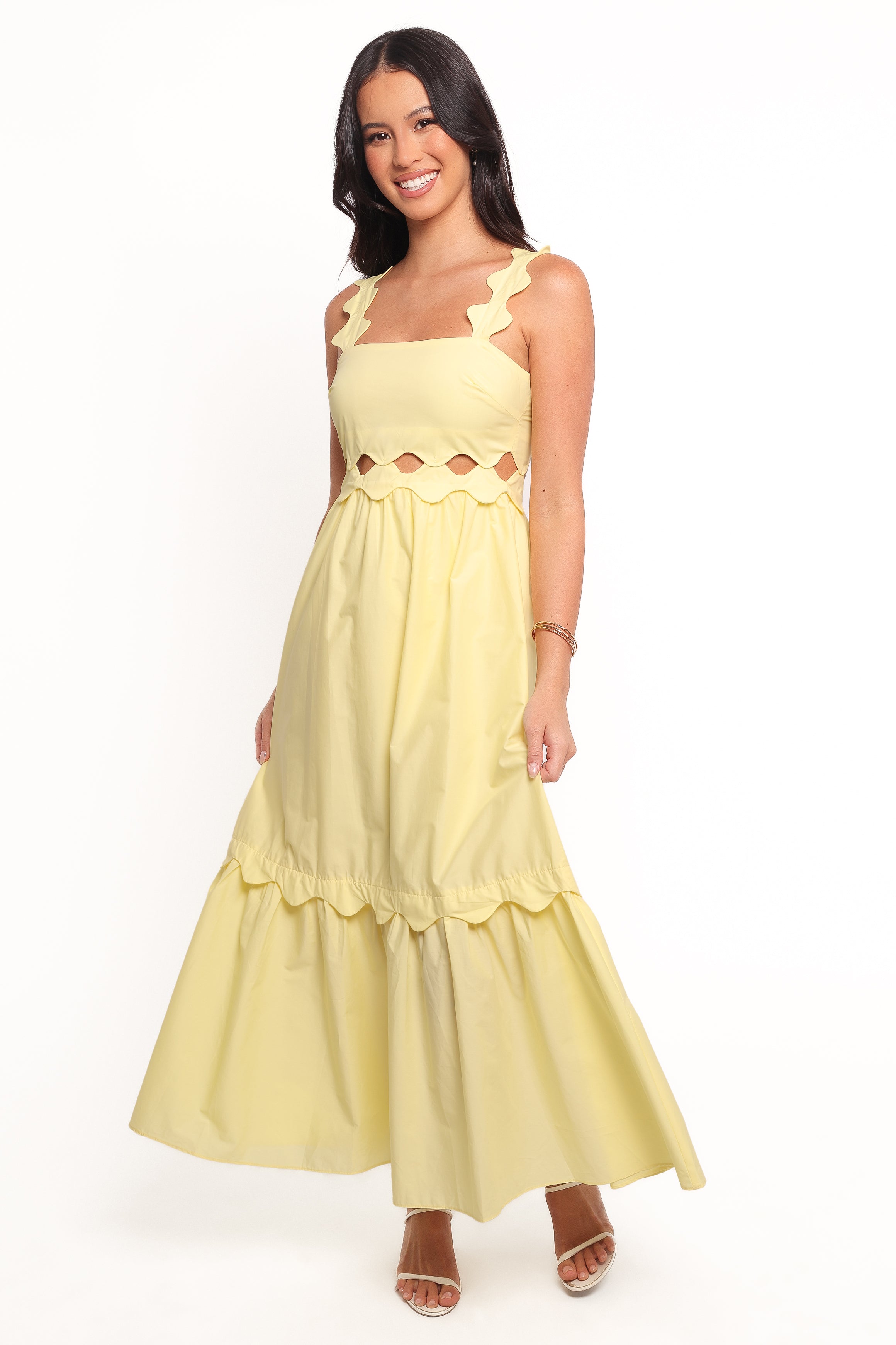 DRESSES Dixie Maxi Dress - Yellow