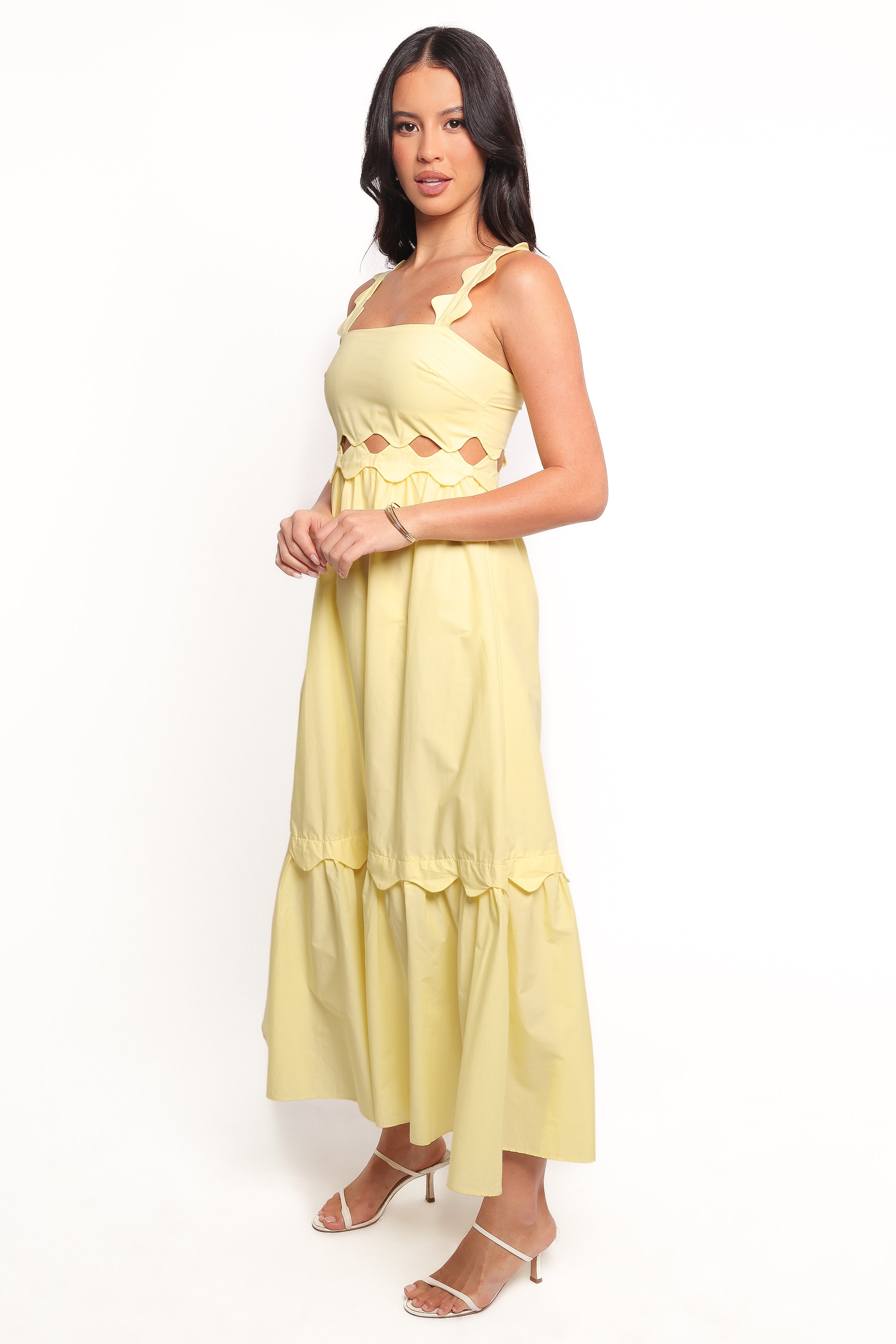 DRESSES Dixie Maxi Dress - Yellow
