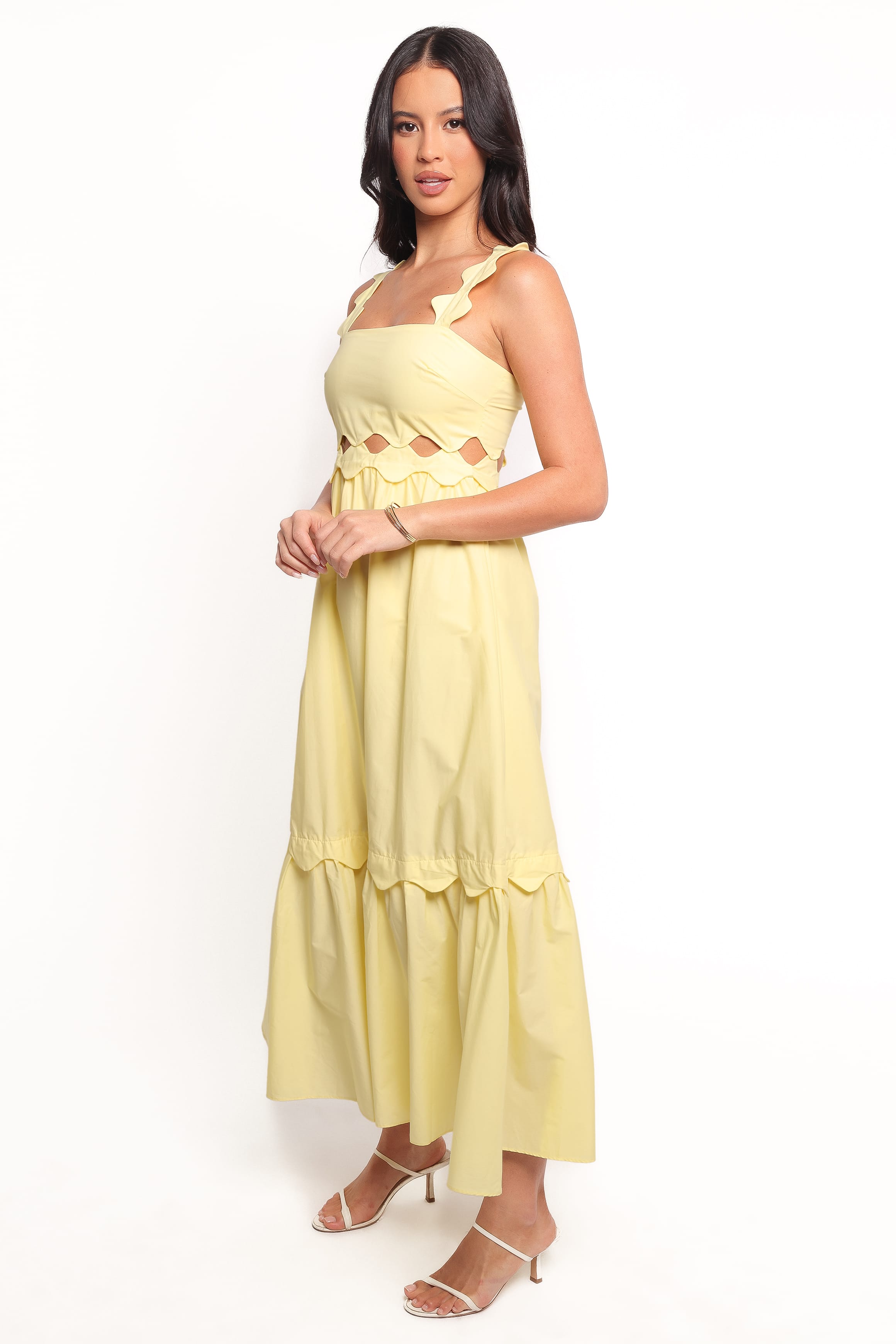 DRESSES Dixie Maxi Dress - Yellow