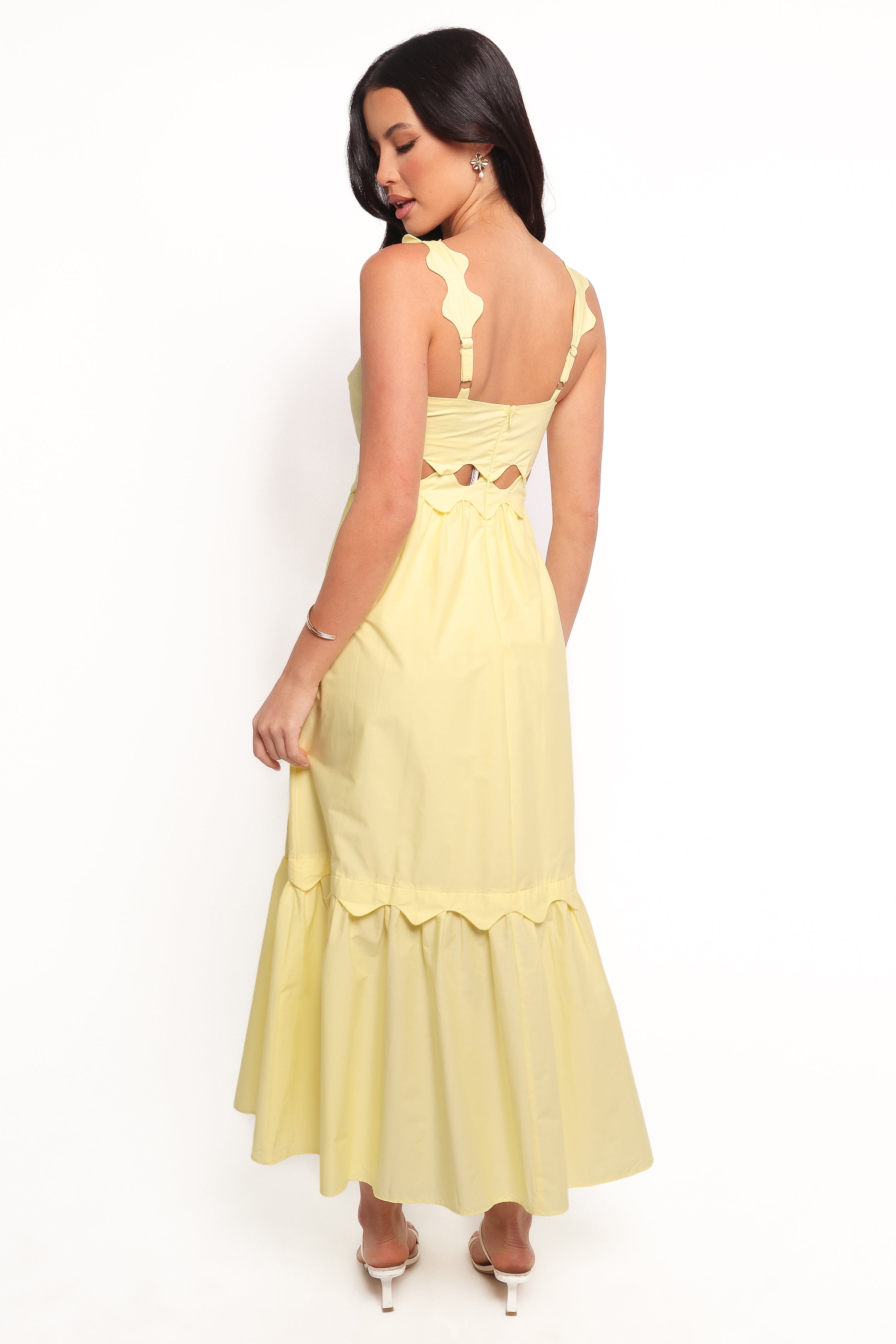 DRESSES Dixie Maxi Dress - Yellow