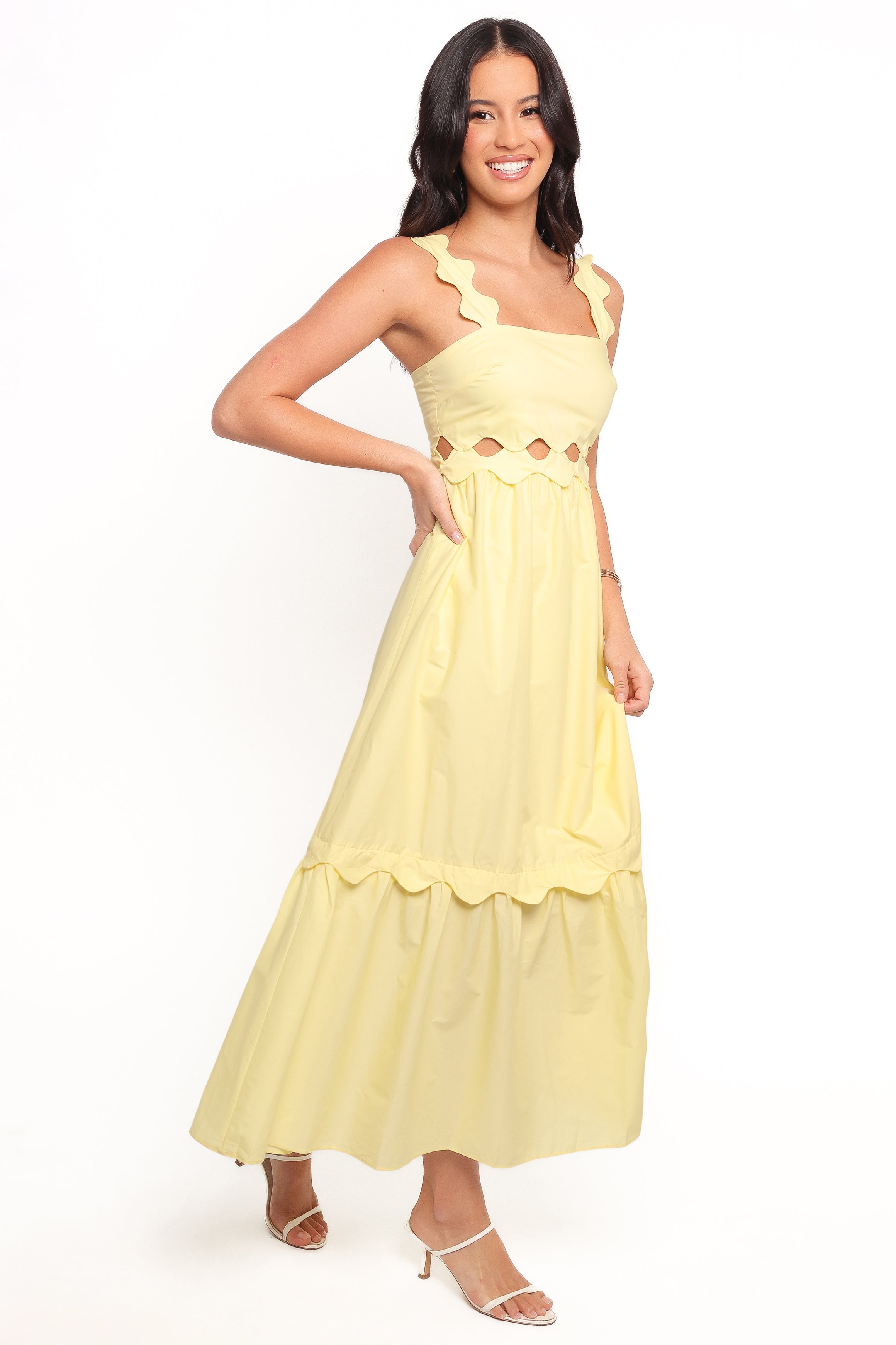 DRESSES Dixie Maxi Dress - Yellow