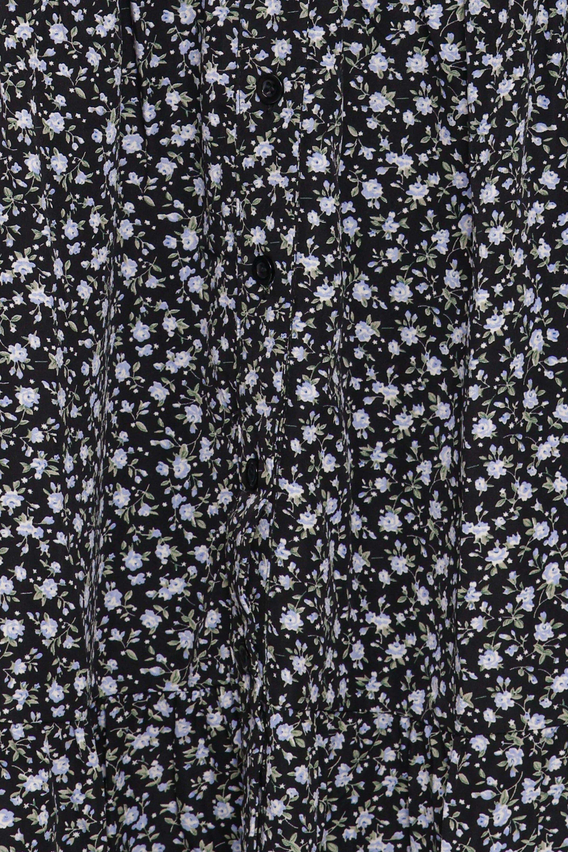 DRESSES Dixon Maxi Dress - Black Ditsy Floral