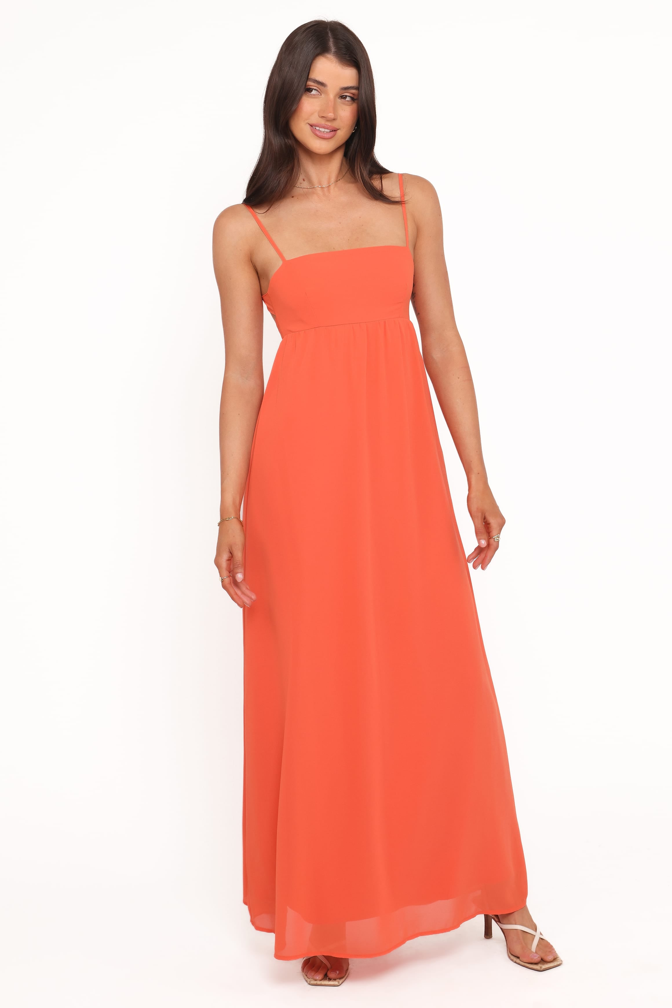 DRESSES Dominica Maxi Dress - Peach
