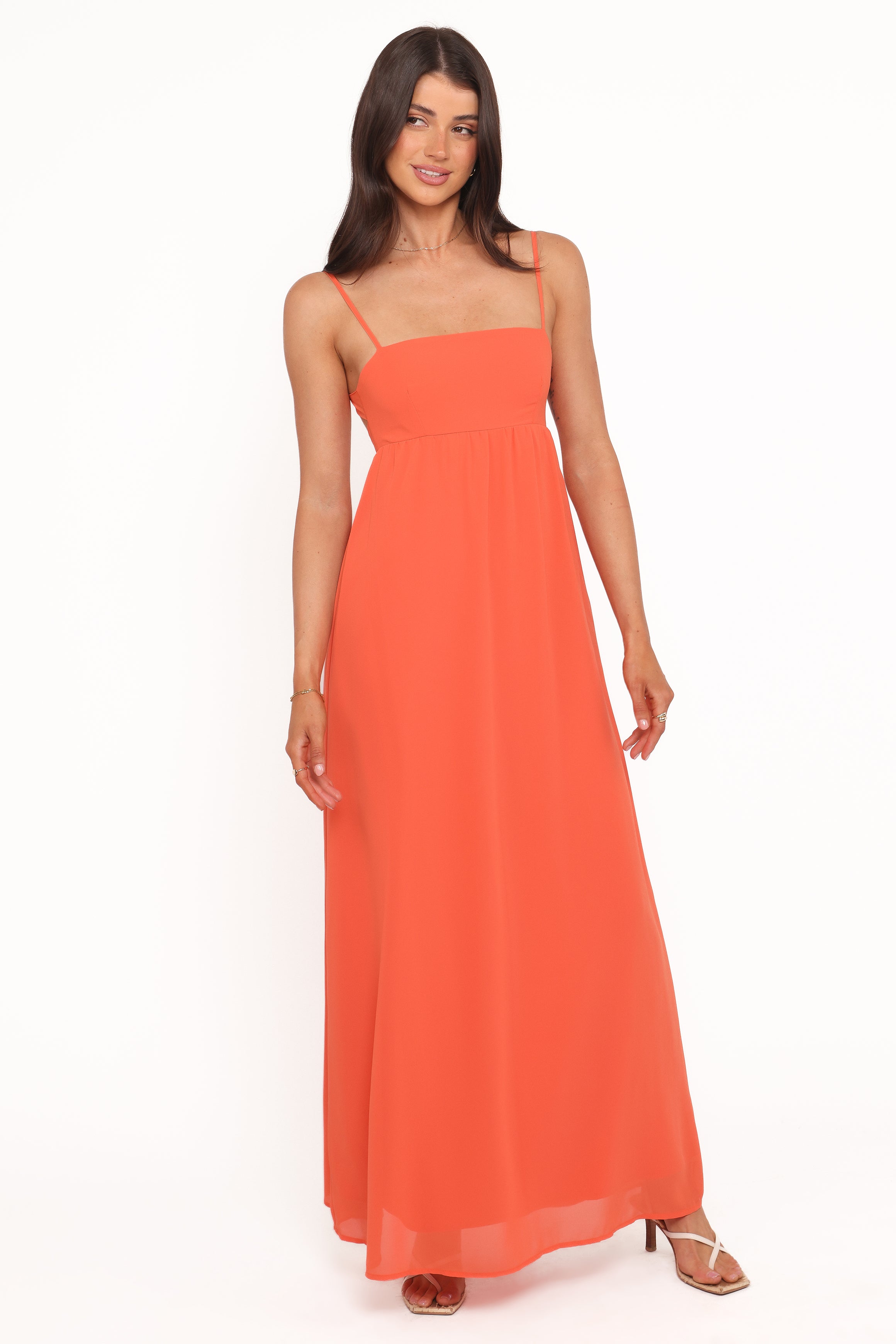 DRESSES Dominica Maxi Dress - Peach