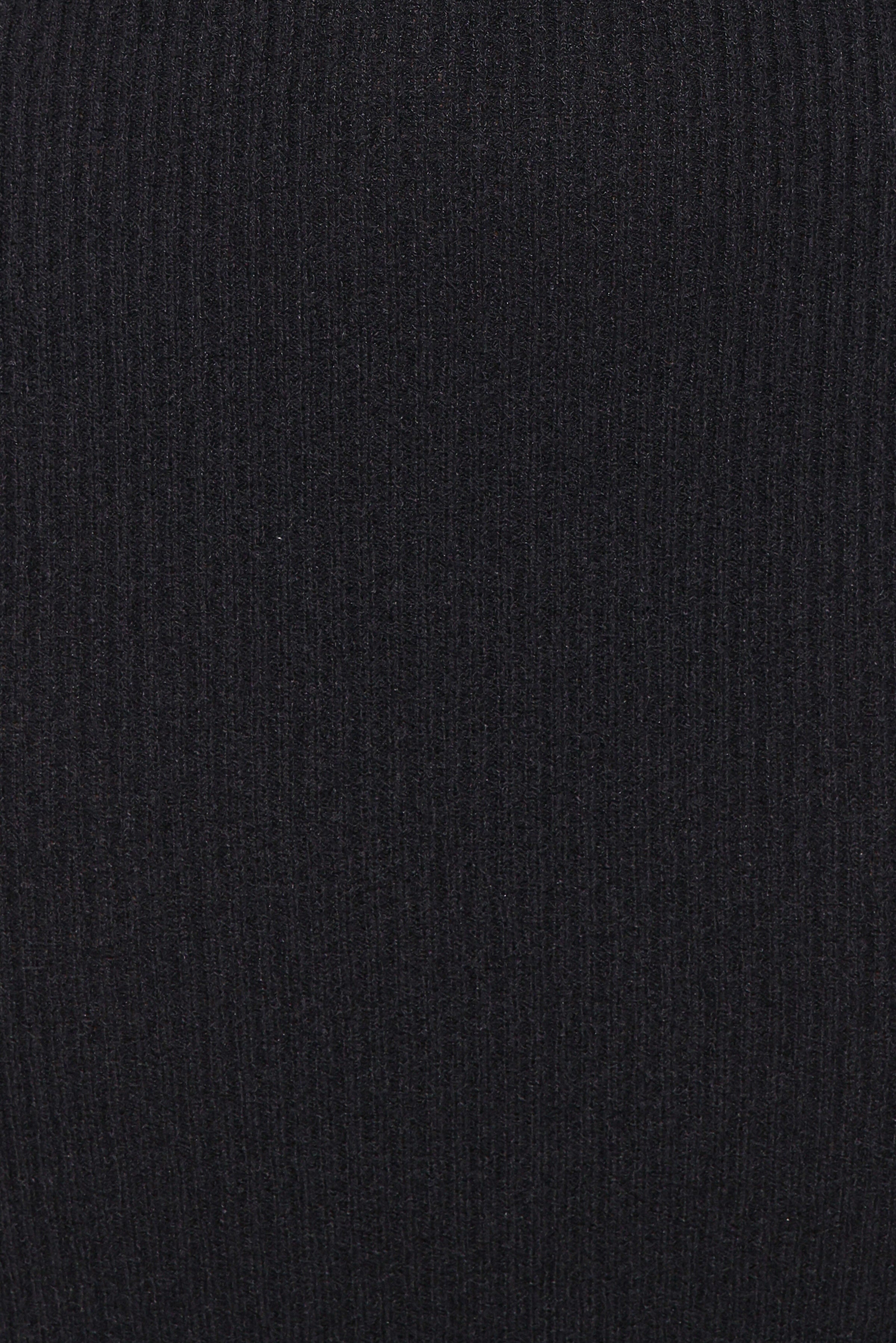 DRESSES Domitia Off Shoulder Knit Dress - Black