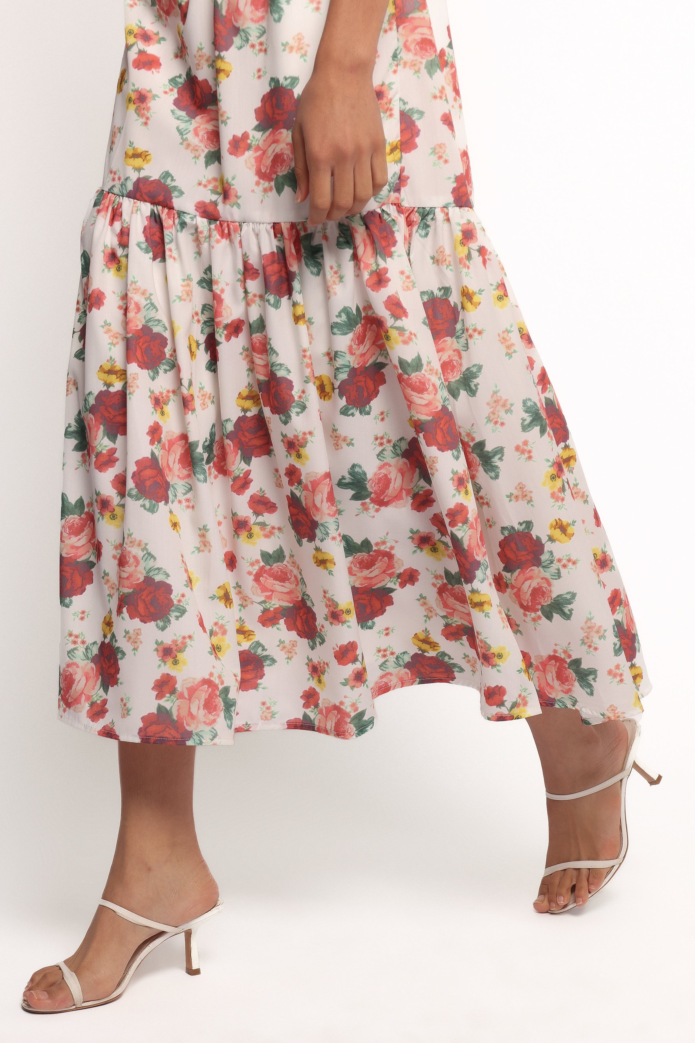 DRESSES Donatella Maxi Dress - Floral