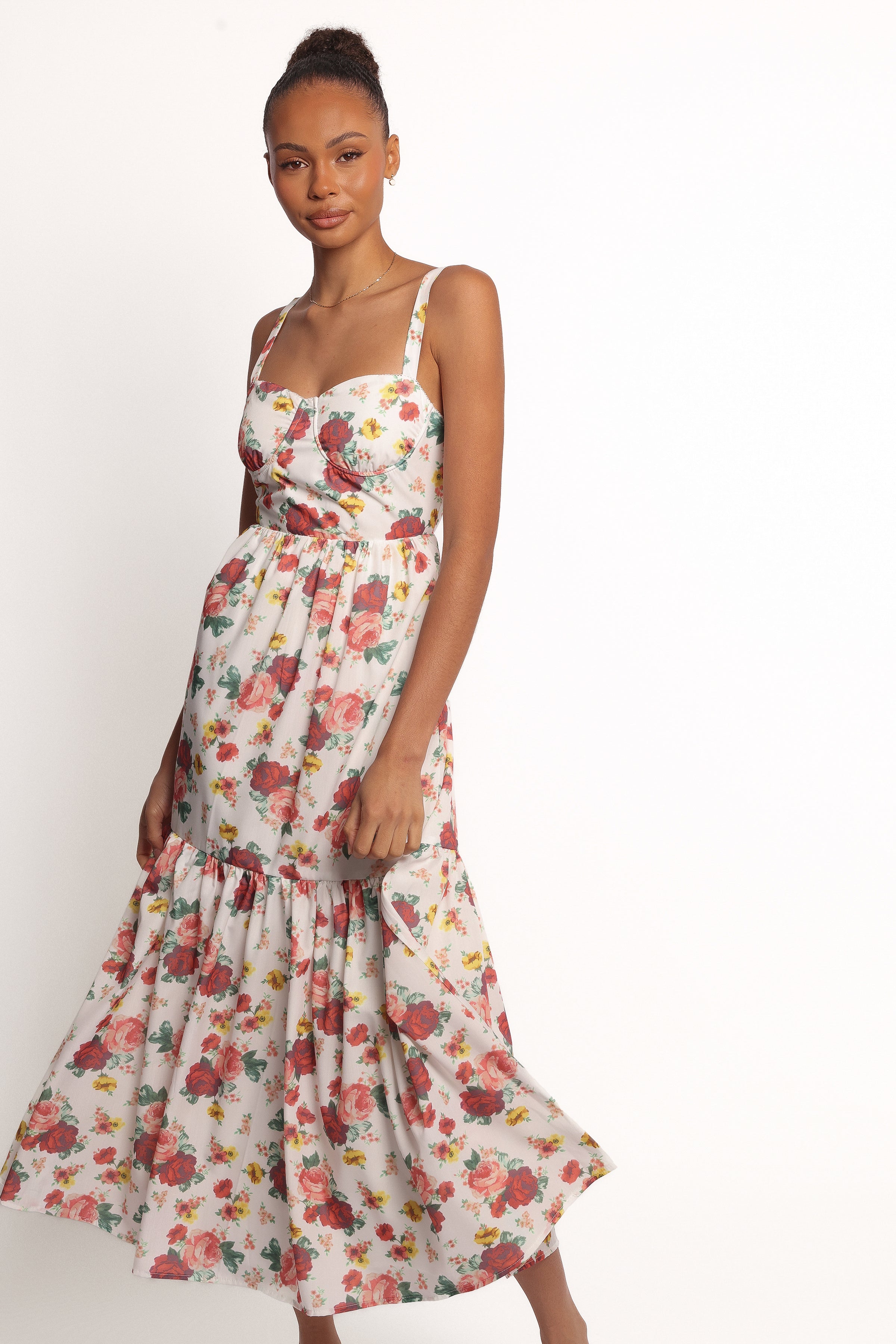 DRESSES Donatella Maxi Dress - Floral