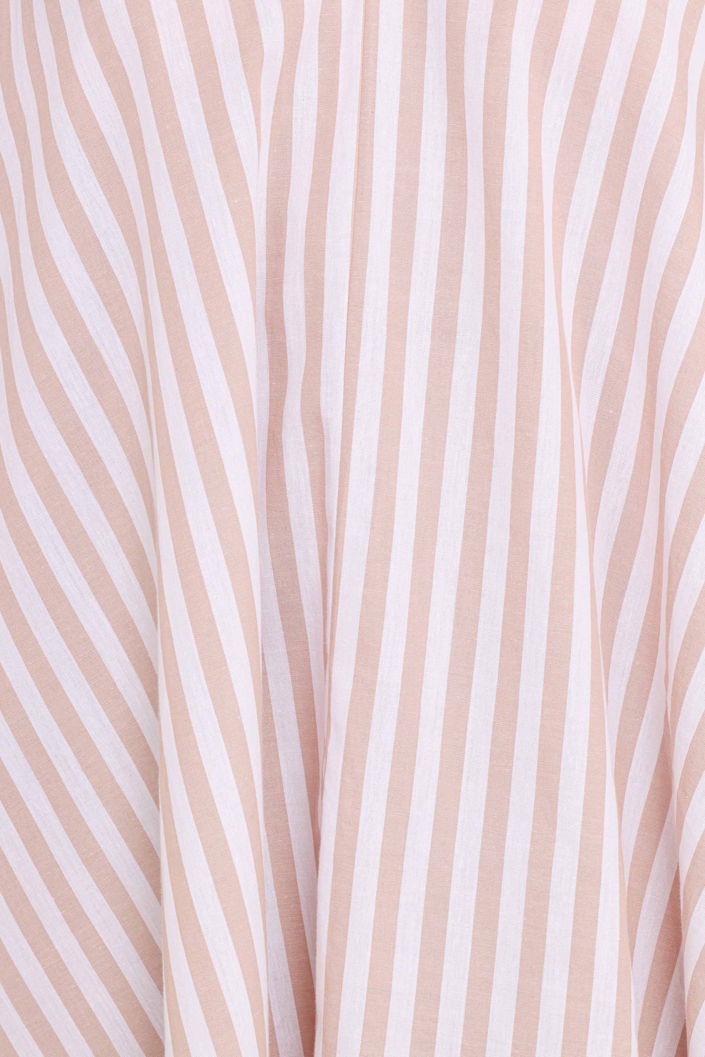 DRESSES Doran Mini Dress - Beige White