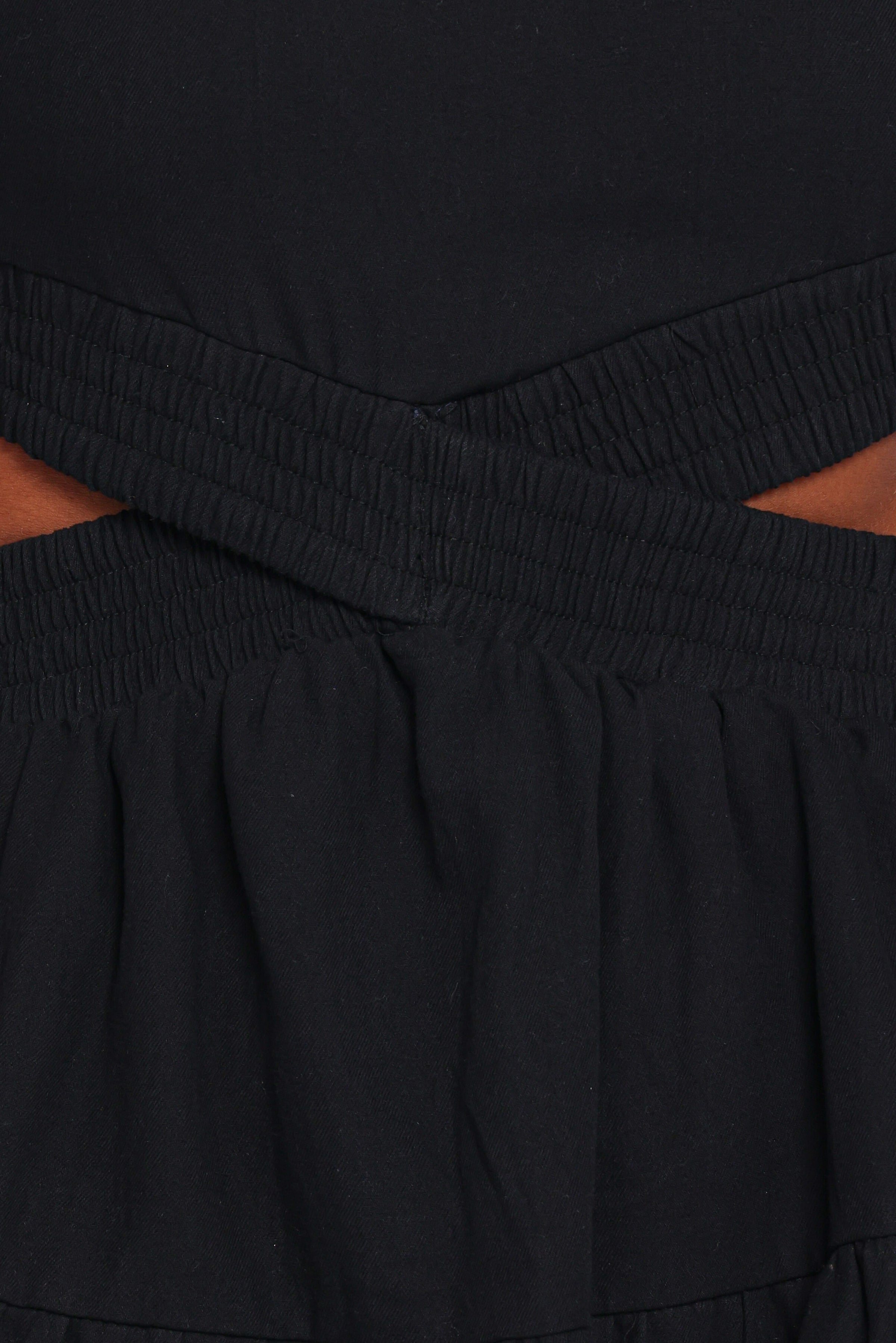 DRESSES Doris Mini Dress - Black