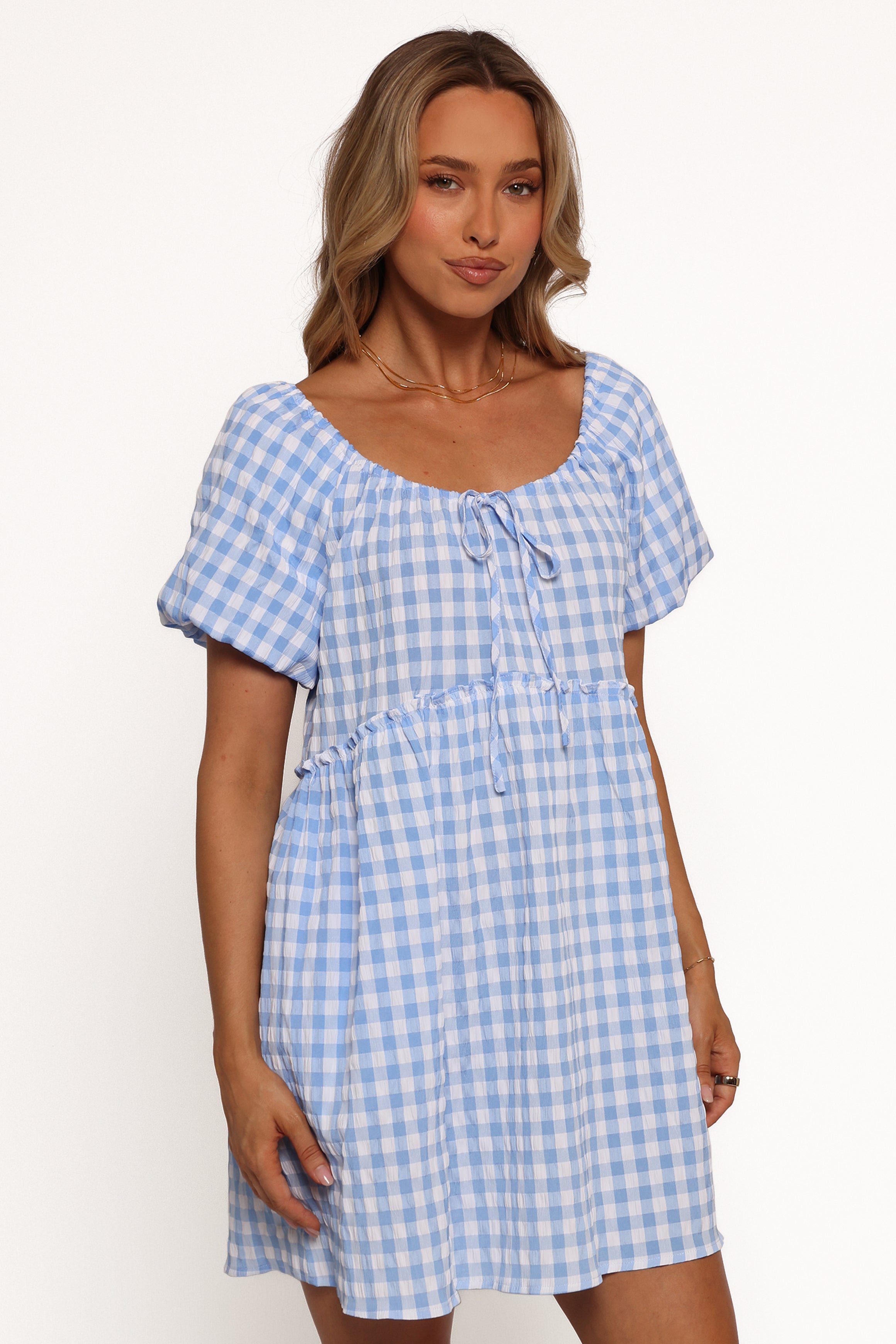 DRESSES Dorothea Mini Dress - Blue