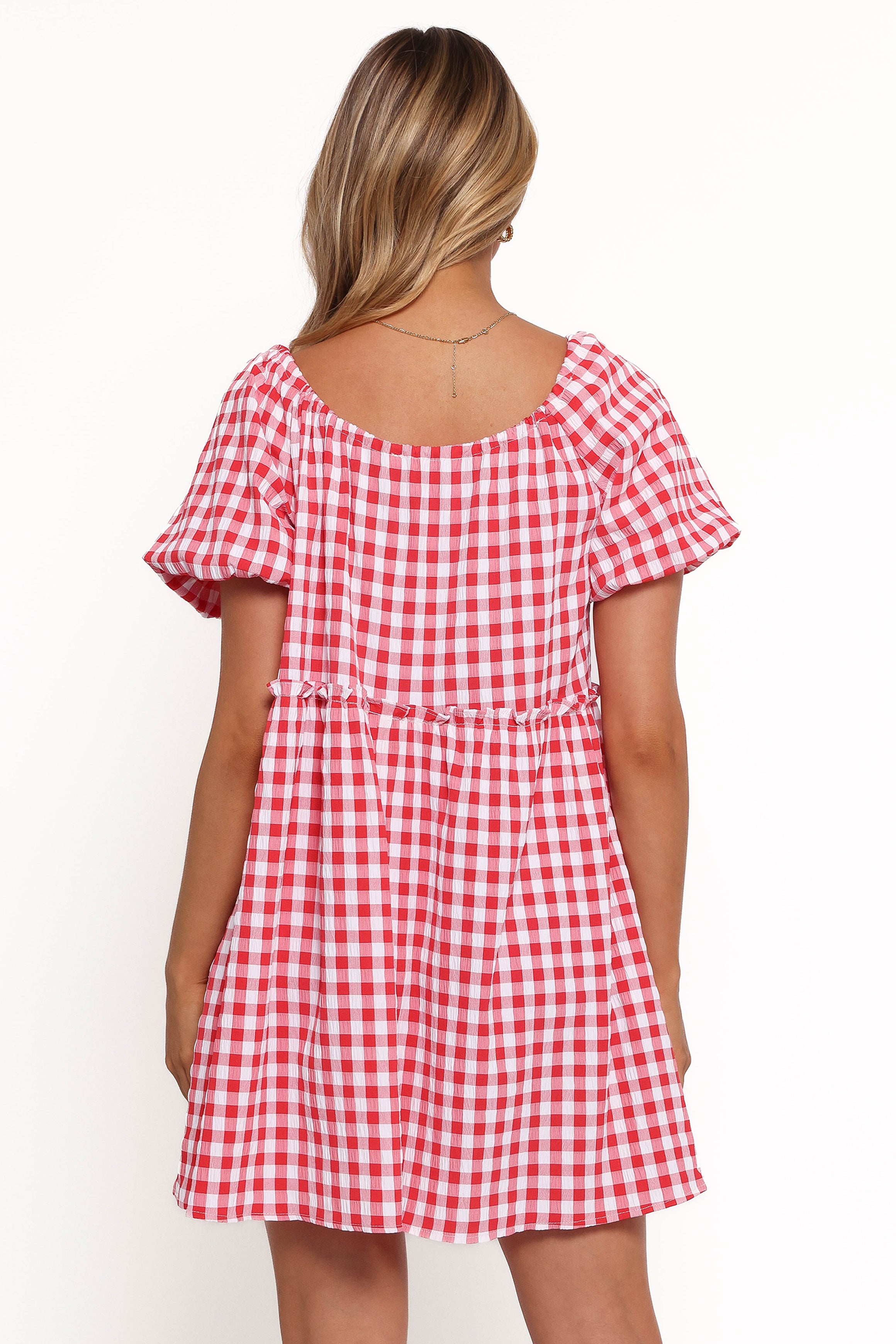 DRESSES Dorothea Mini Dress - Red