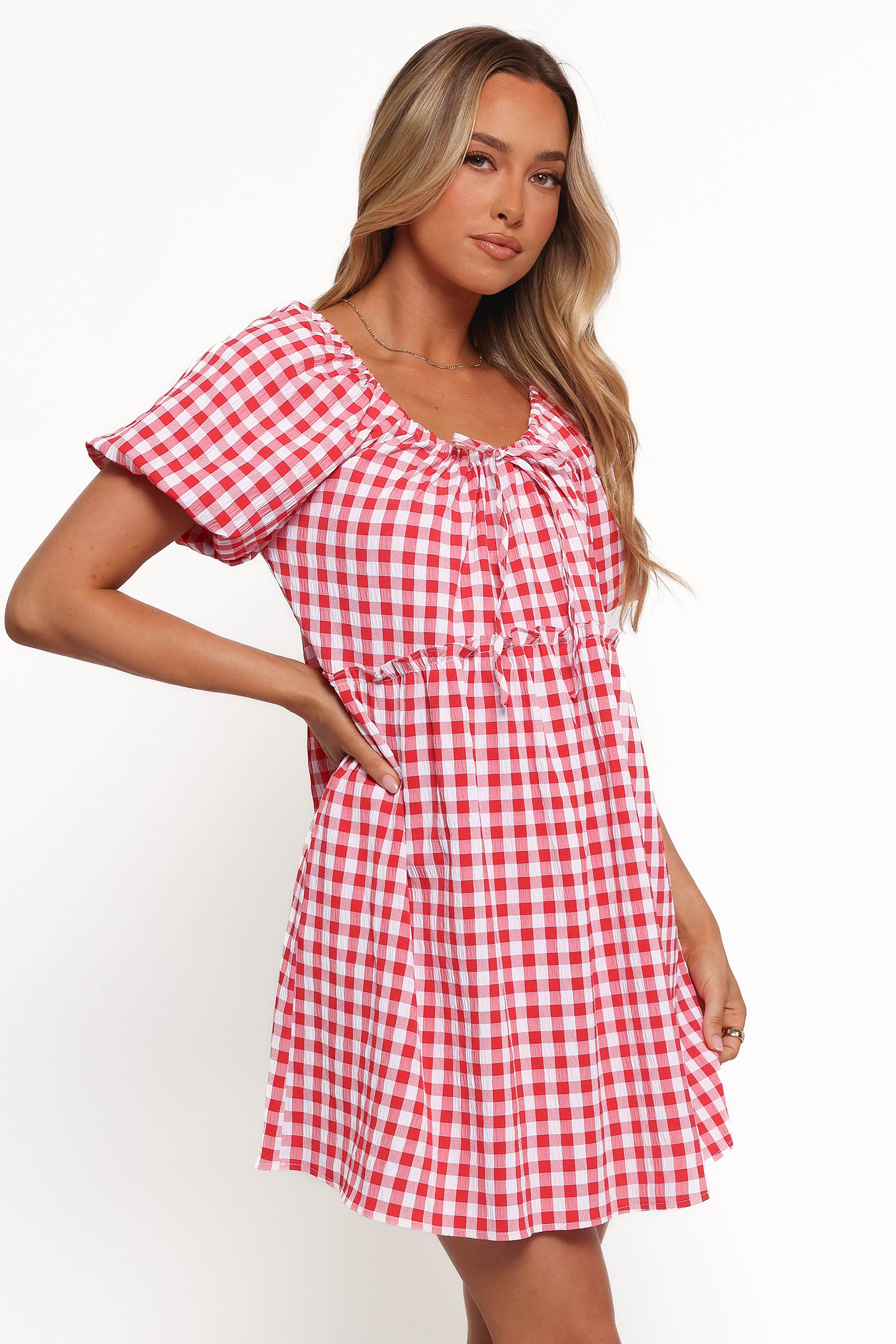DRESSES Dorothea Mini Dress - Red