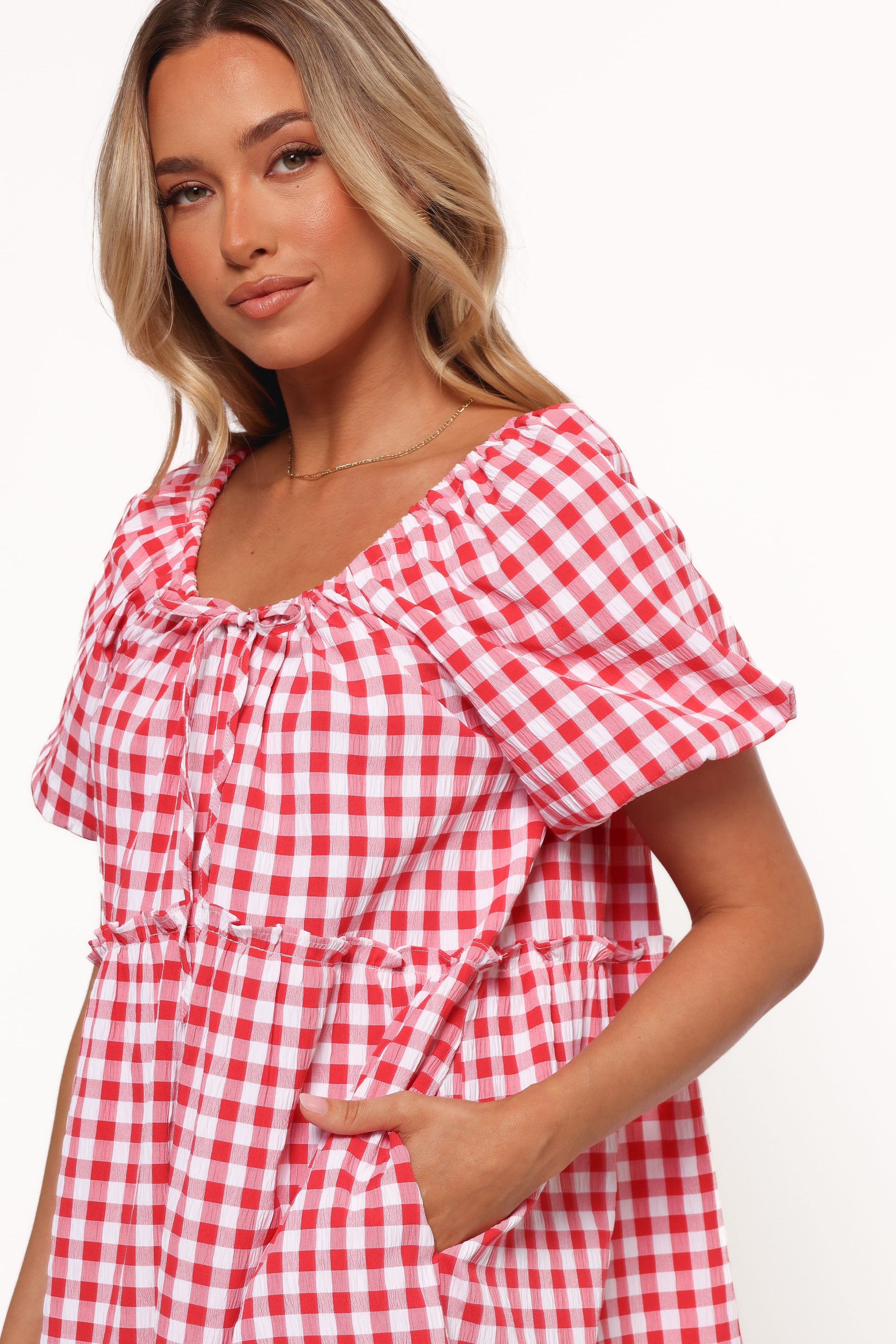 DRESSES Dorothea Mini Dress - Red