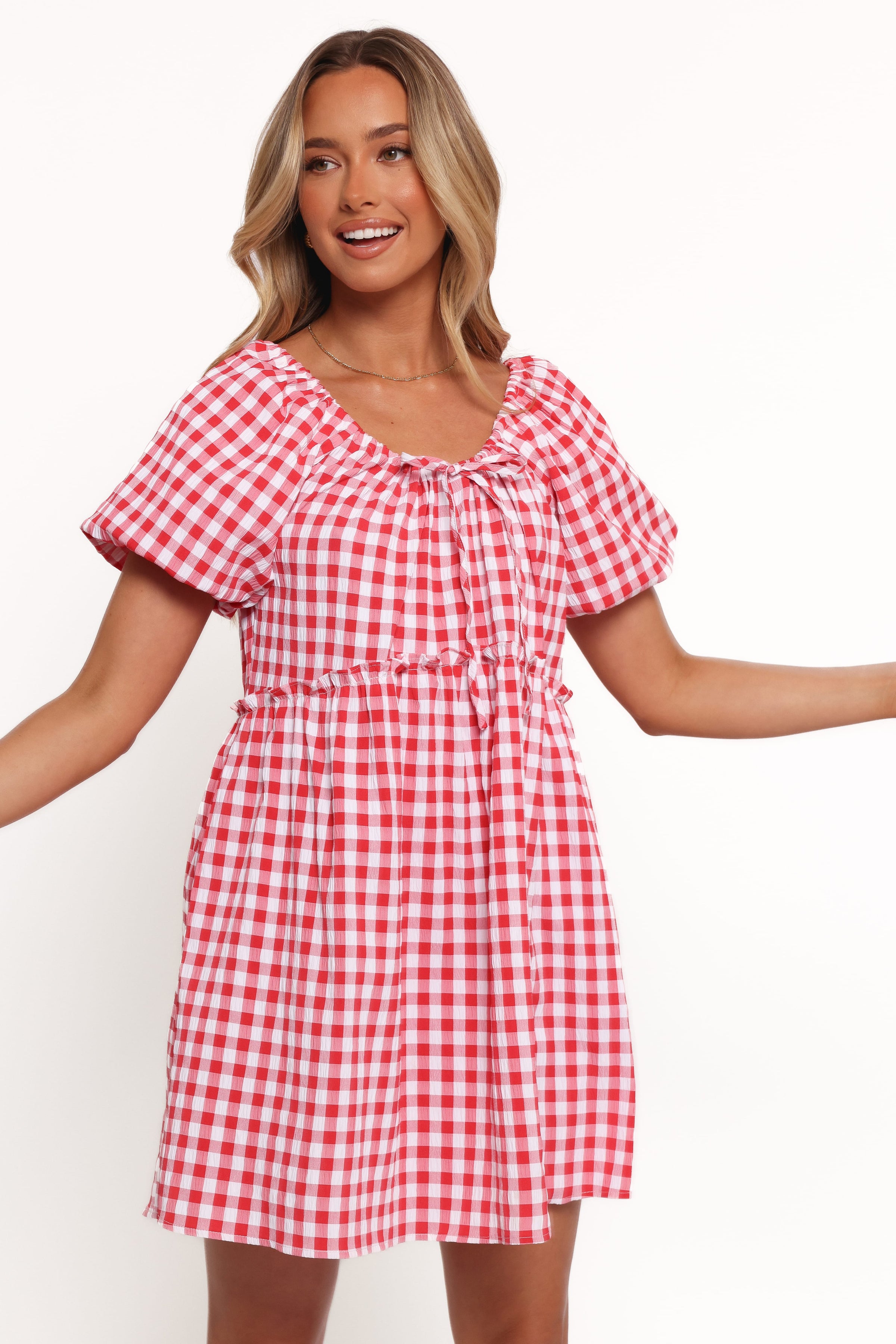 DRESSES Dorothea Mini Dress - Red