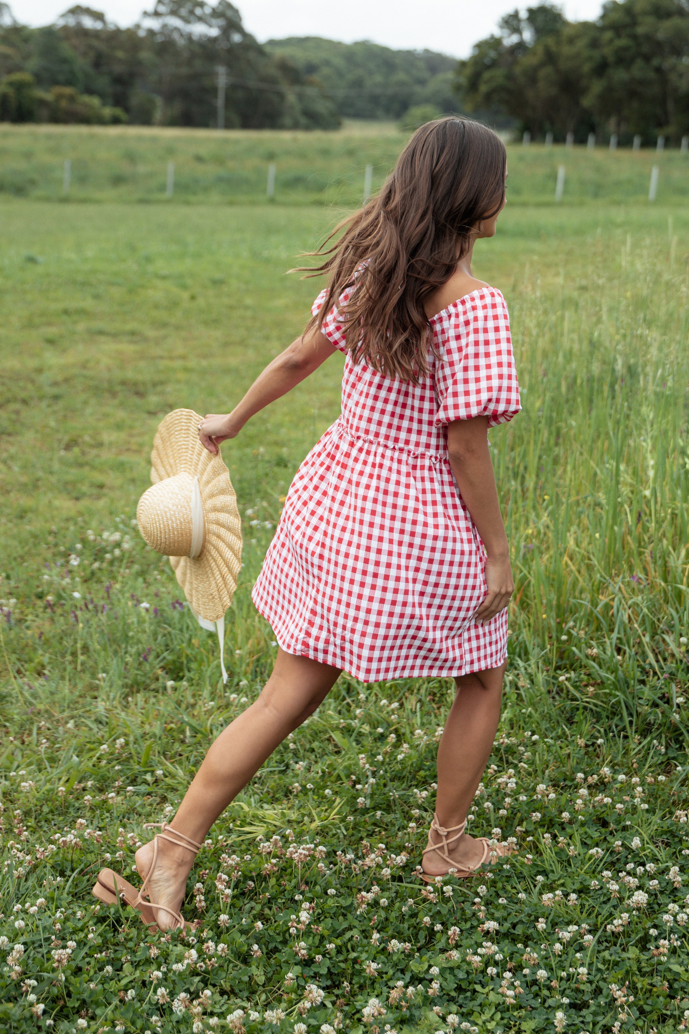 DRESSES Dorothea Mini Dress - Red