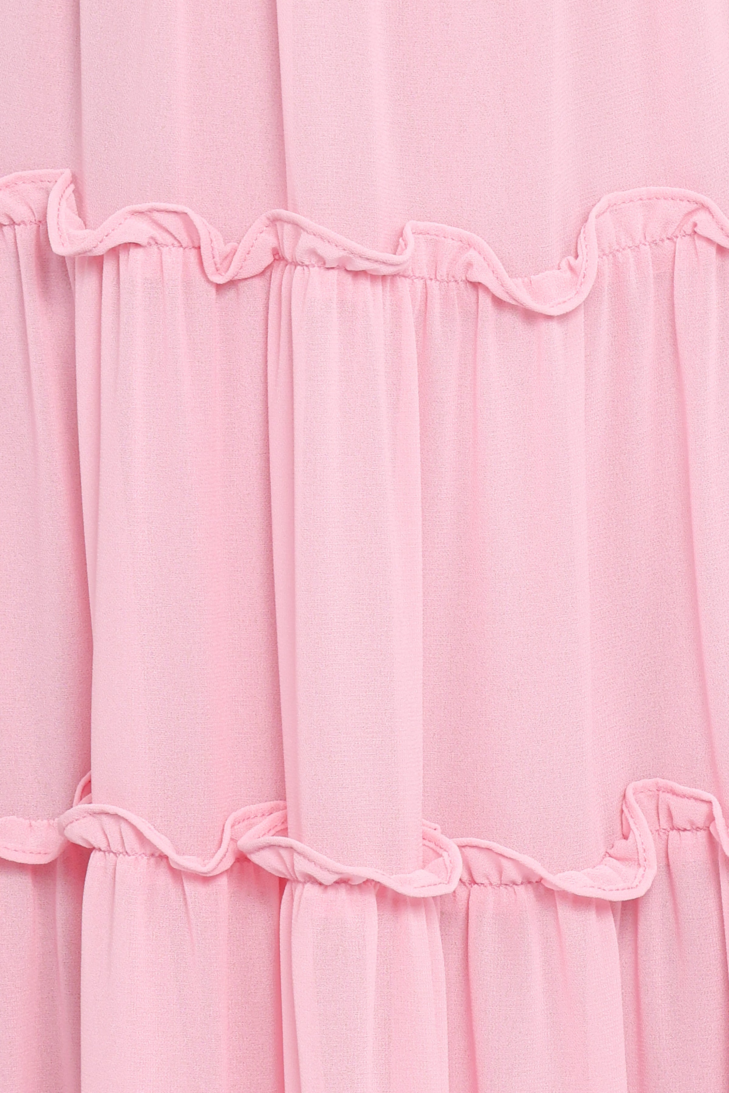 DRESSES Dottie Halterneck Maxi Dress - Pink