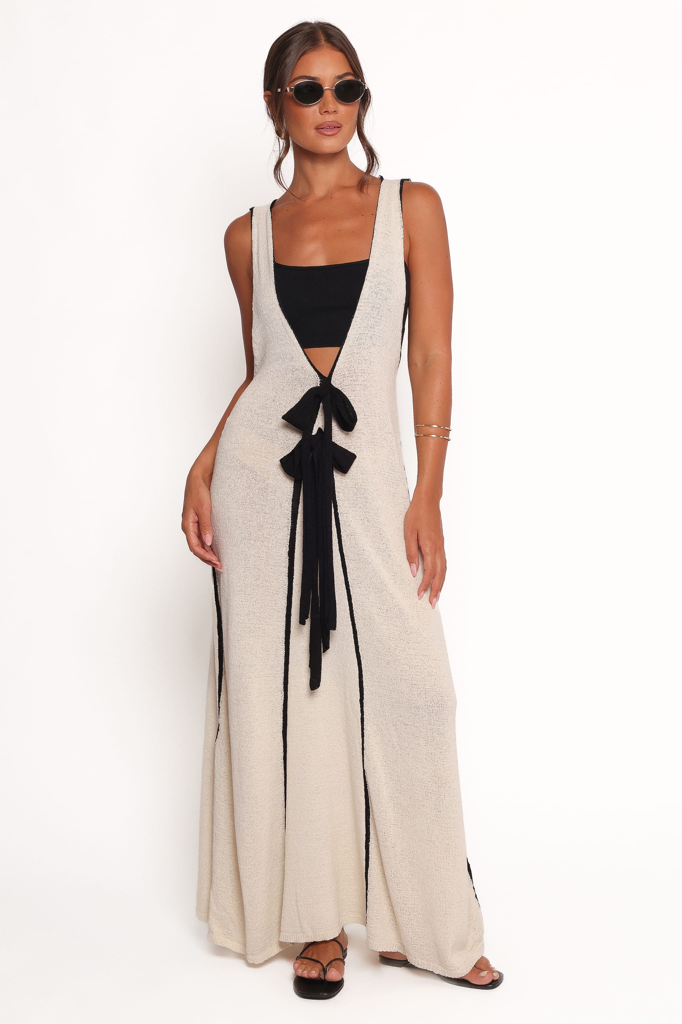 DRESSES Draco Midi Dress - Cream