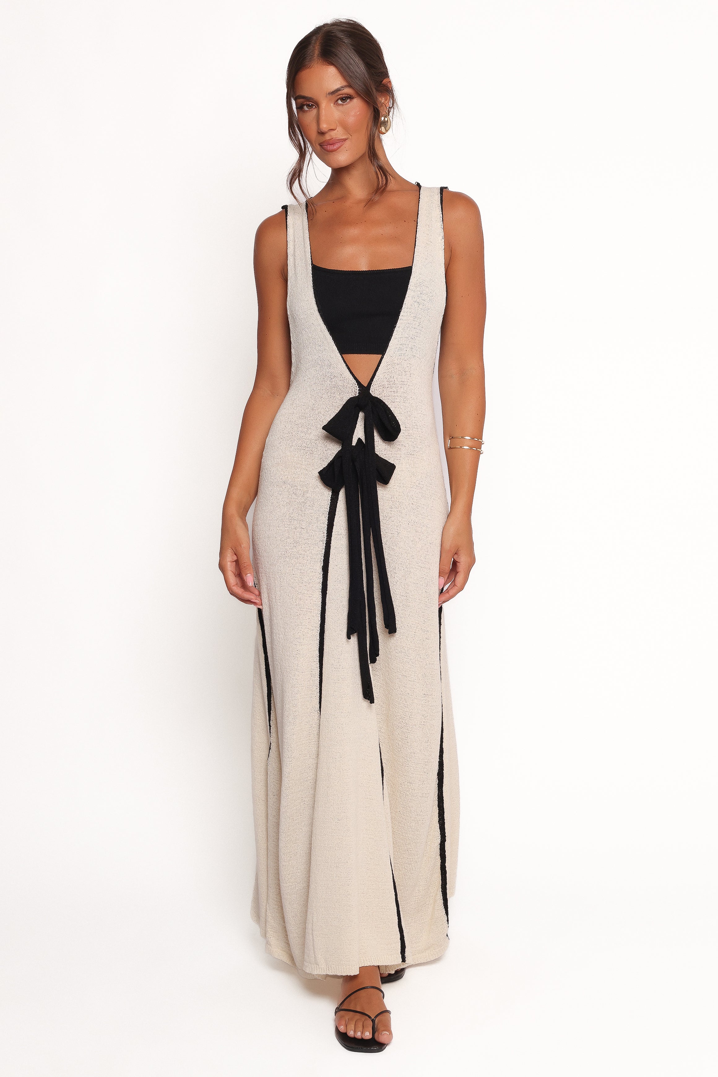 DRESSES Draco Midi Dress - Cream