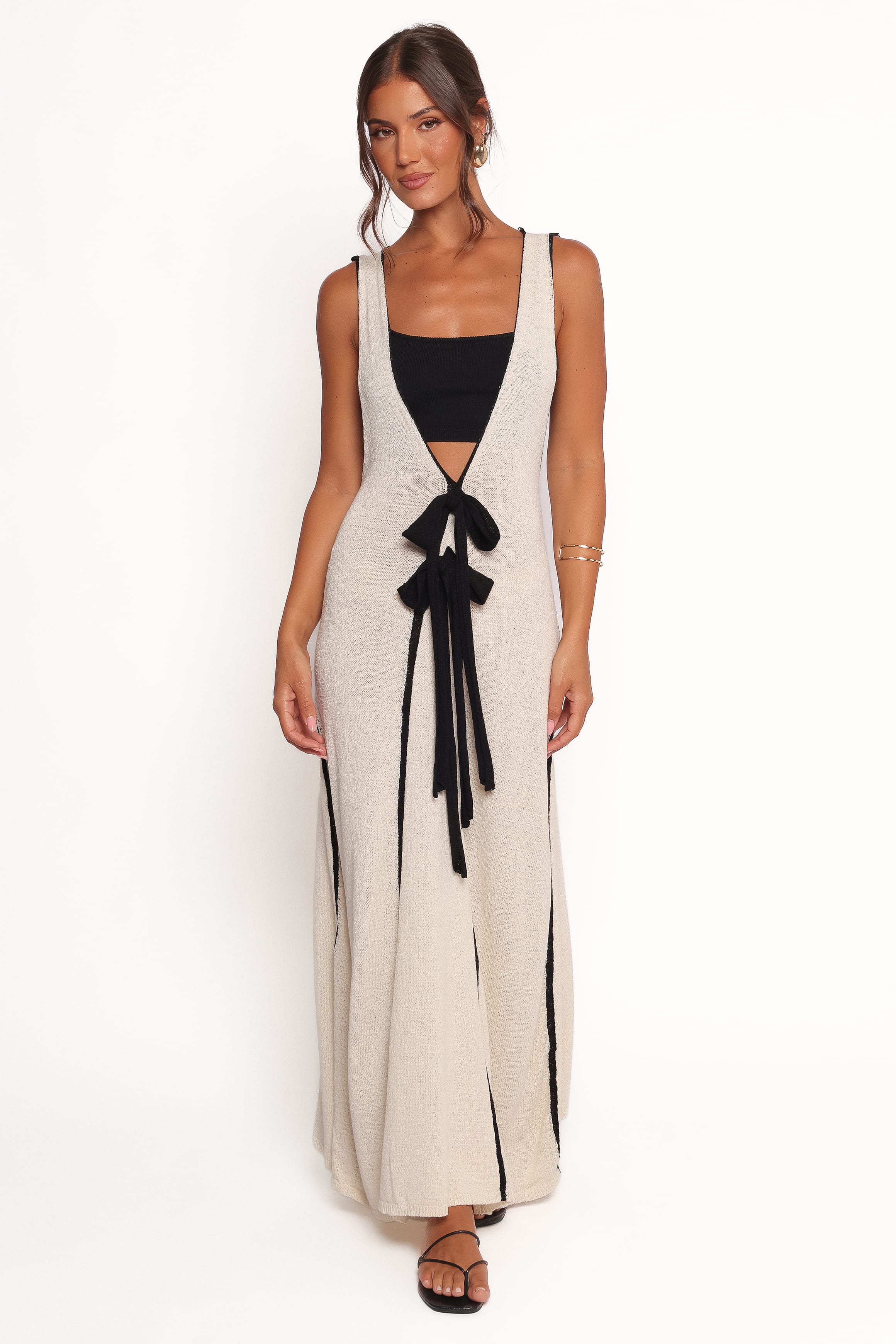 DRESSES Draco Midi Dress - Cream