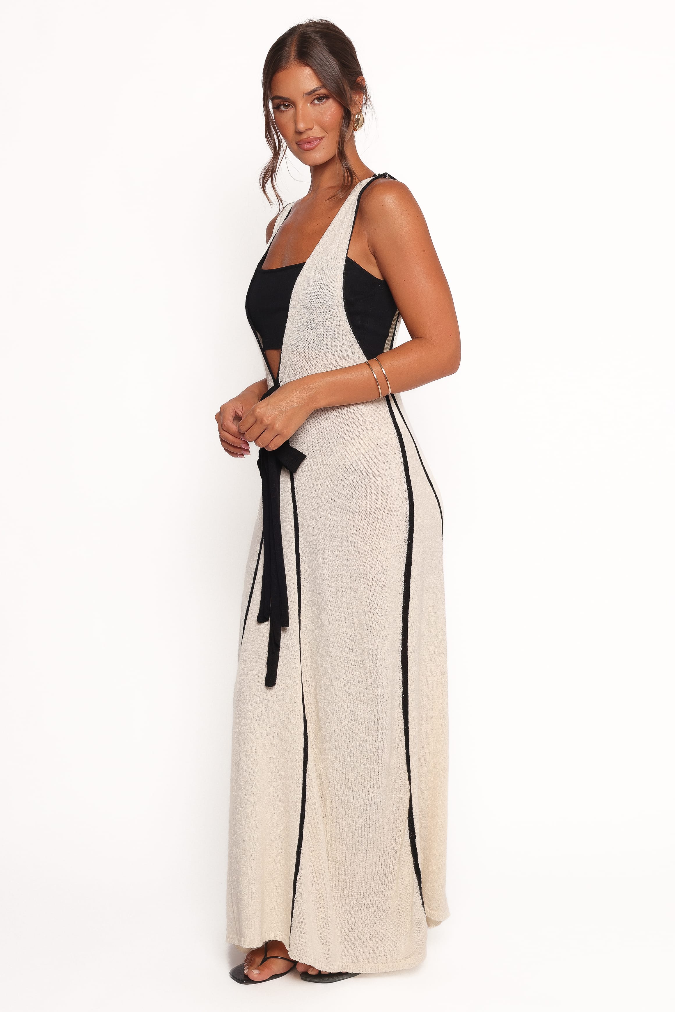 DRESSES Draco Midi Dress - Cream