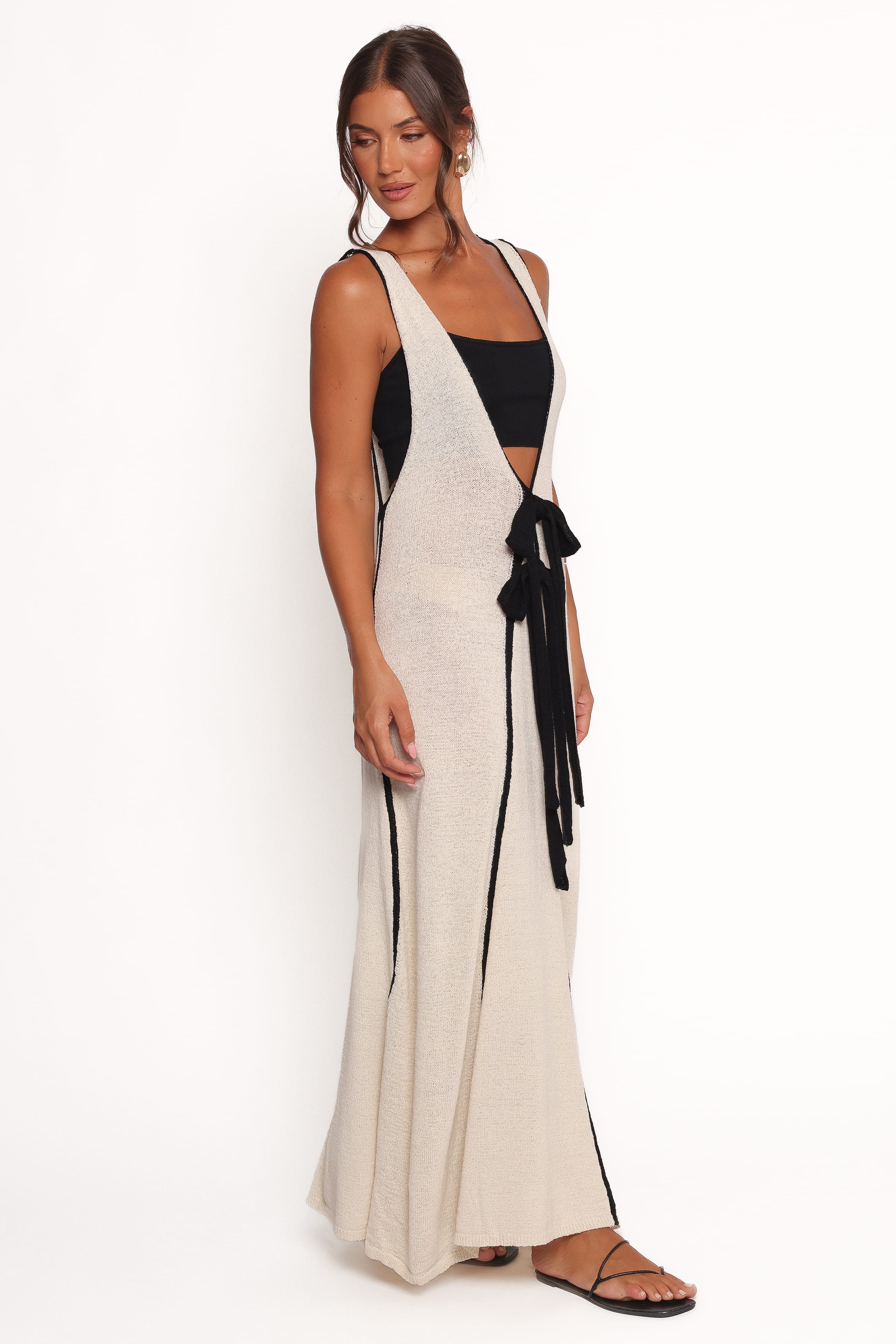 DRESSES Draco Midi Dress - Cream